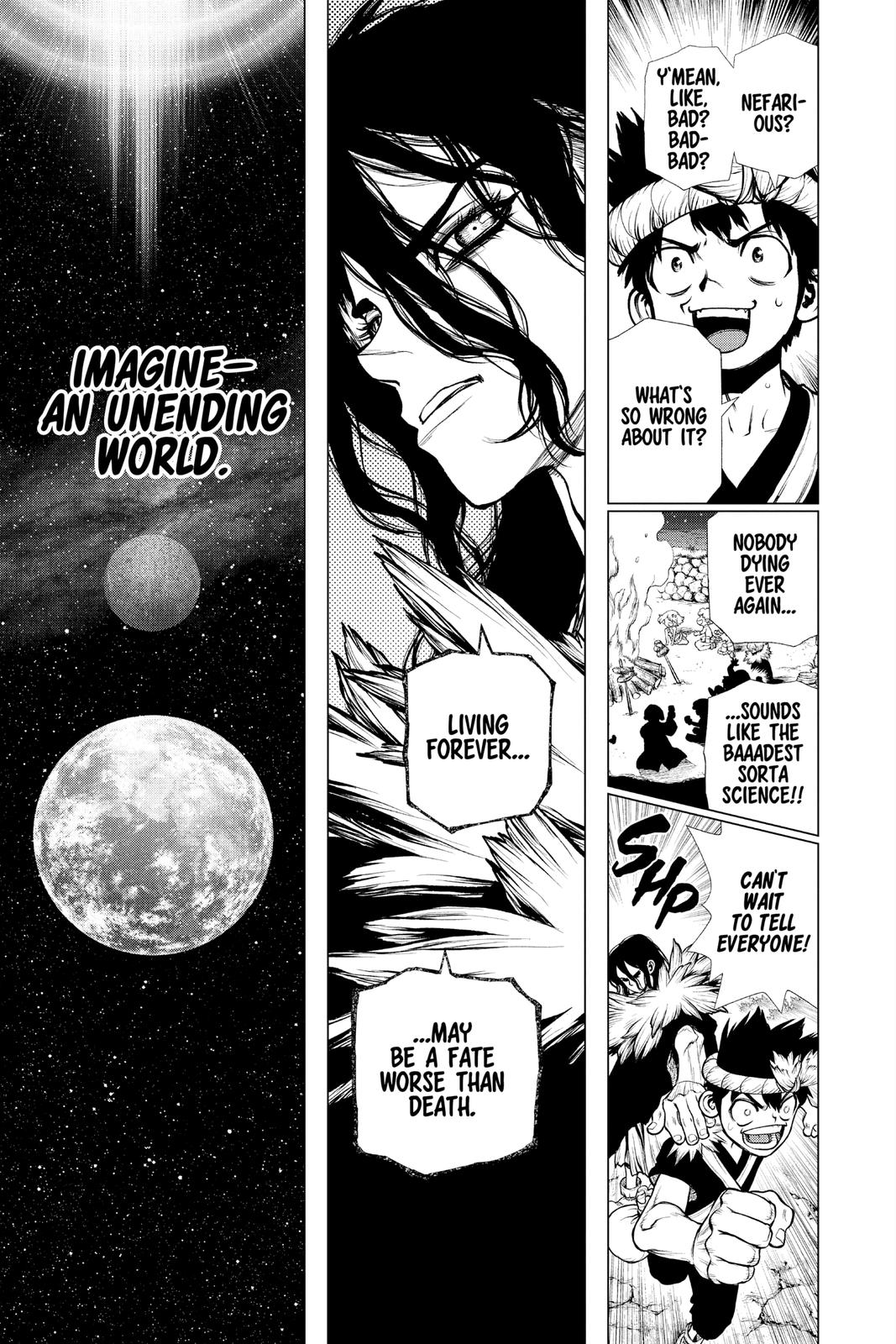 Dr. STONE Chapter 198 - Page 7