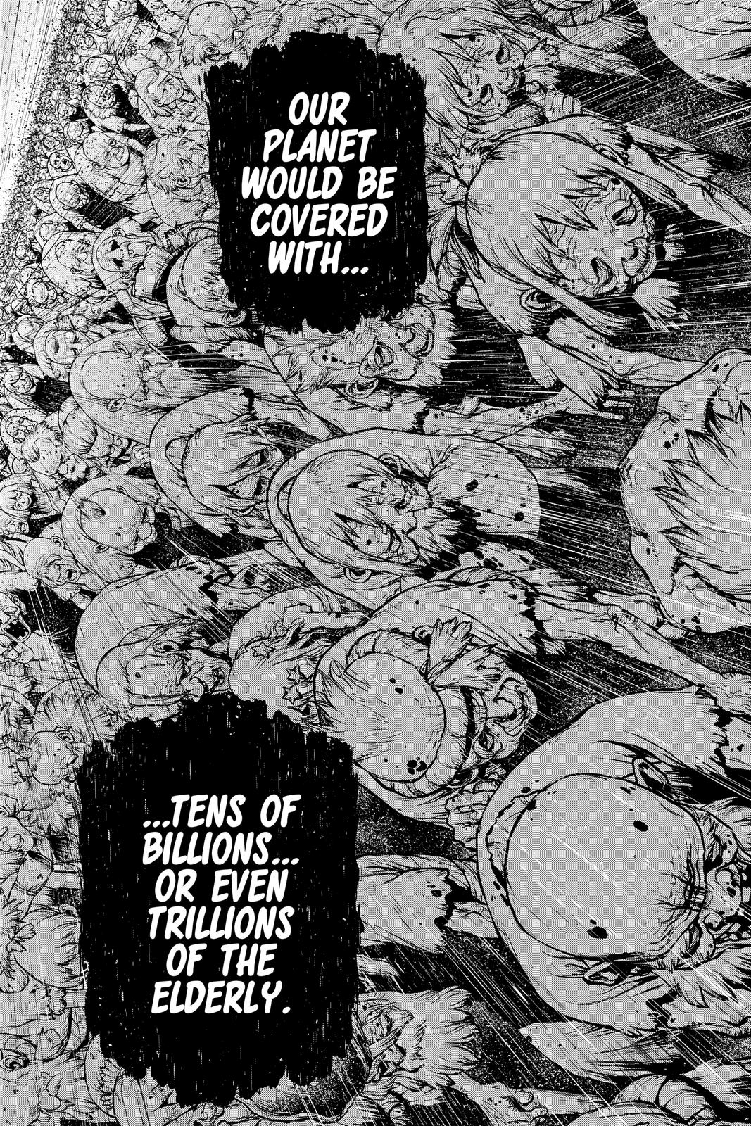 Dr. STONE Chapter 198 - Page 8