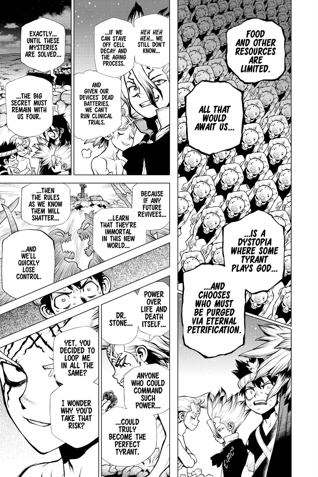 Dr. STONE Chapter 198 - Page 9