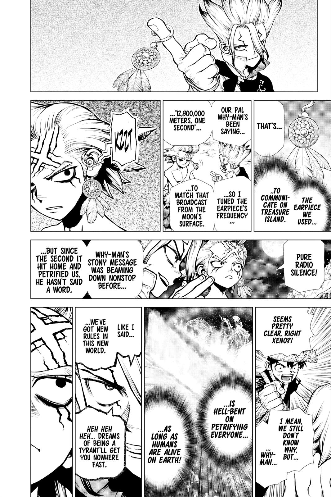 Dr. STONE Chapter 198 - Page 10