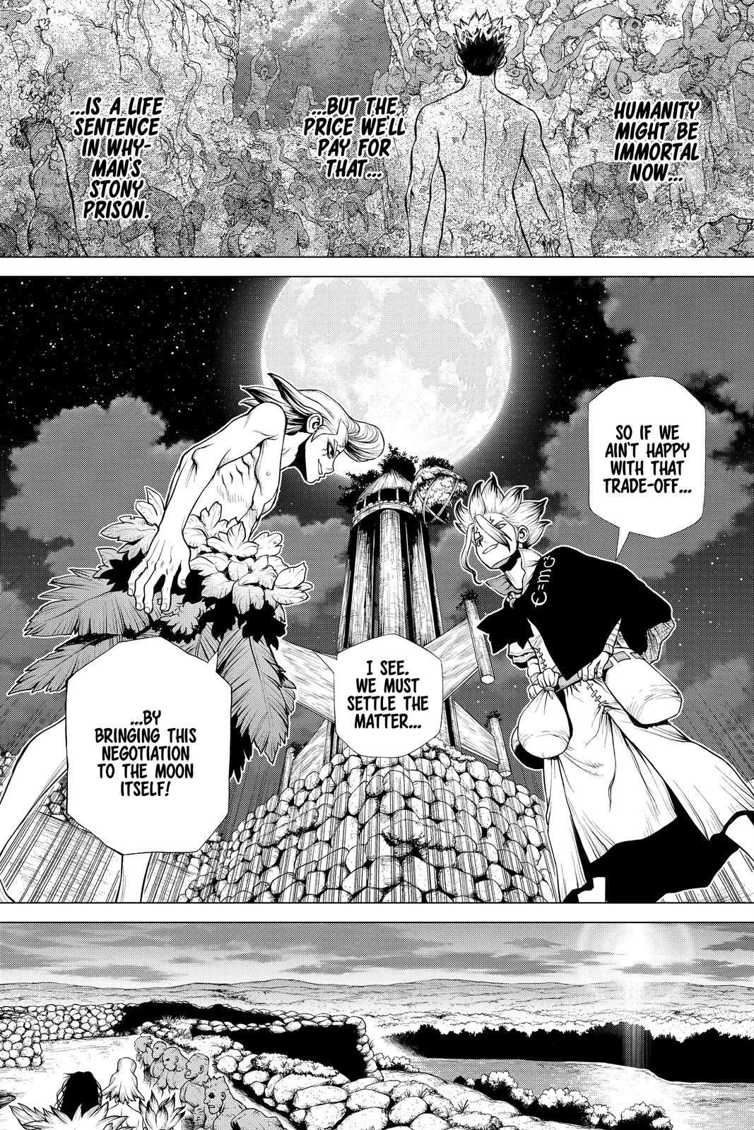 Dr. STONE Chapter 198 - Page 11