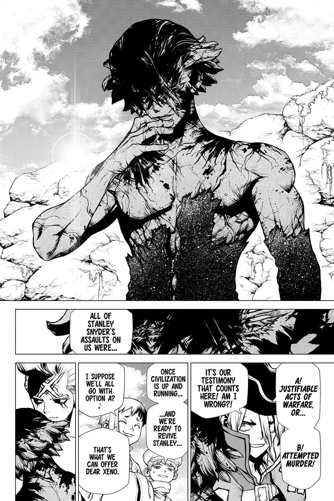 Dr. STONE Chapter 198 - Page 12