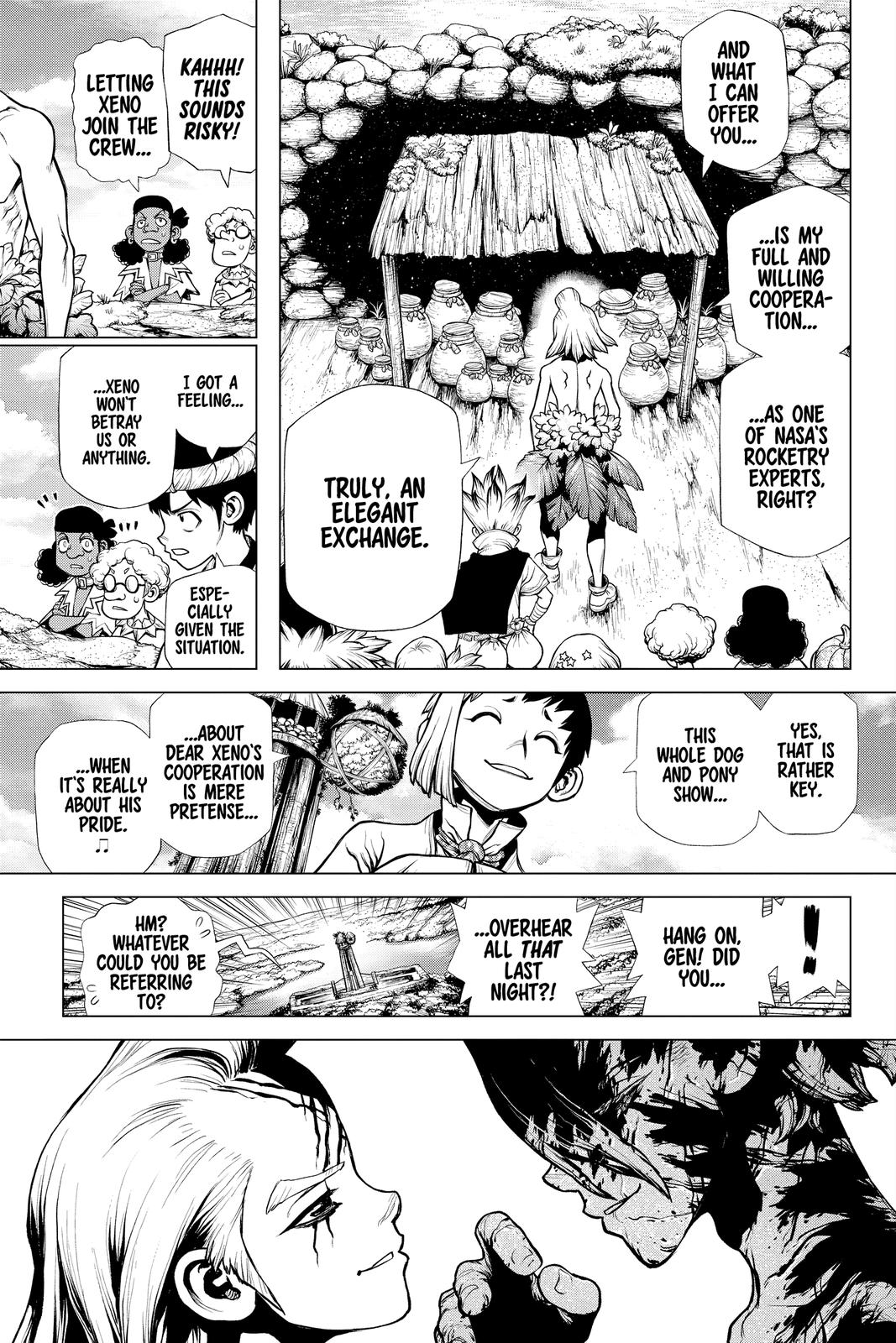 Dr. STONE Chapter 198 - Page 13