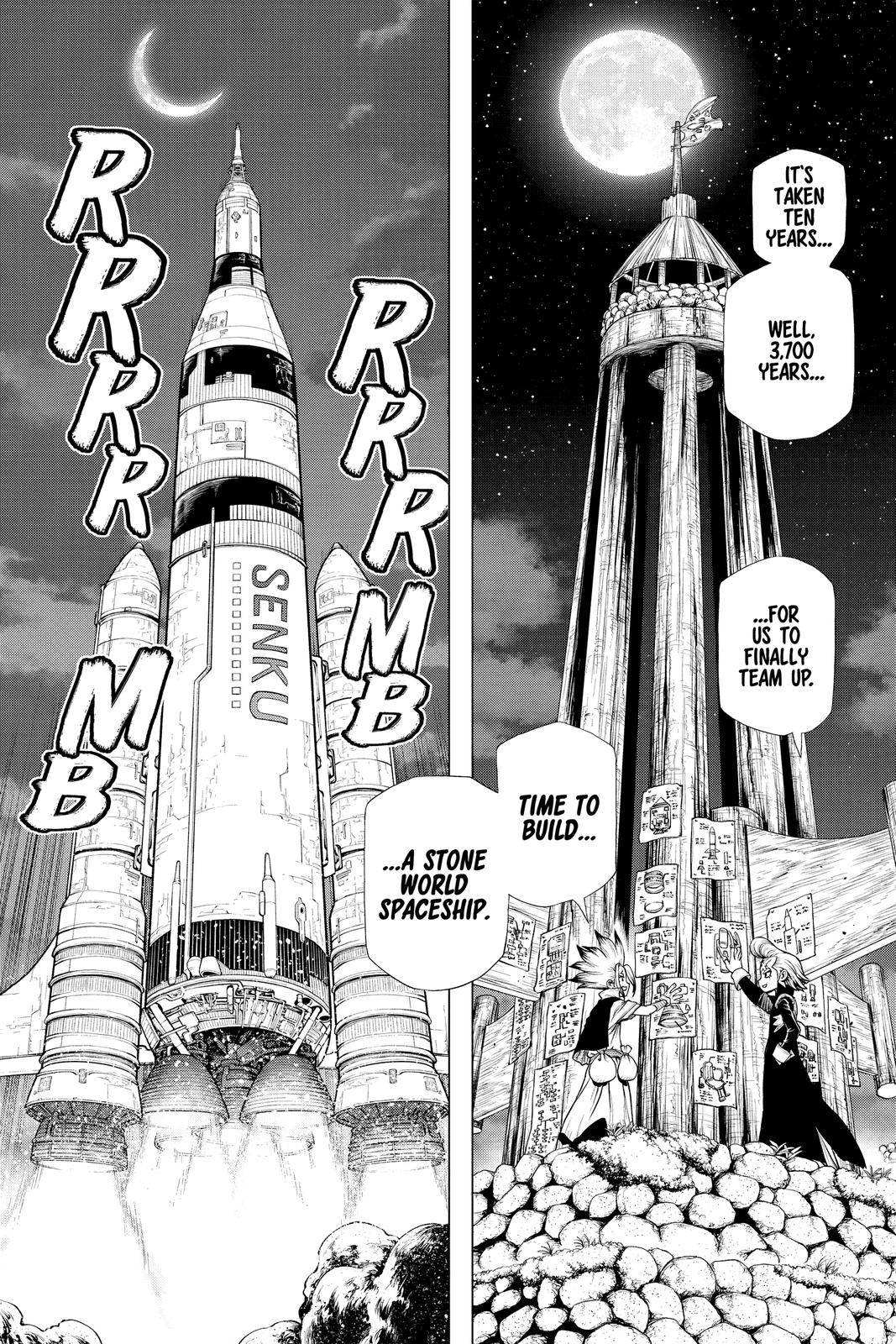 Dr. STONE Chapter 198 - Page 16