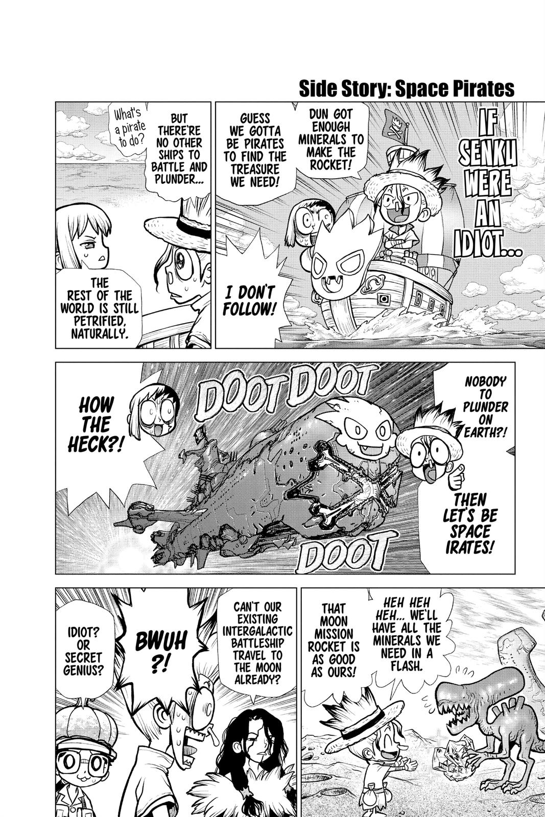 Dr. STONE Chapter 198 - Page 18