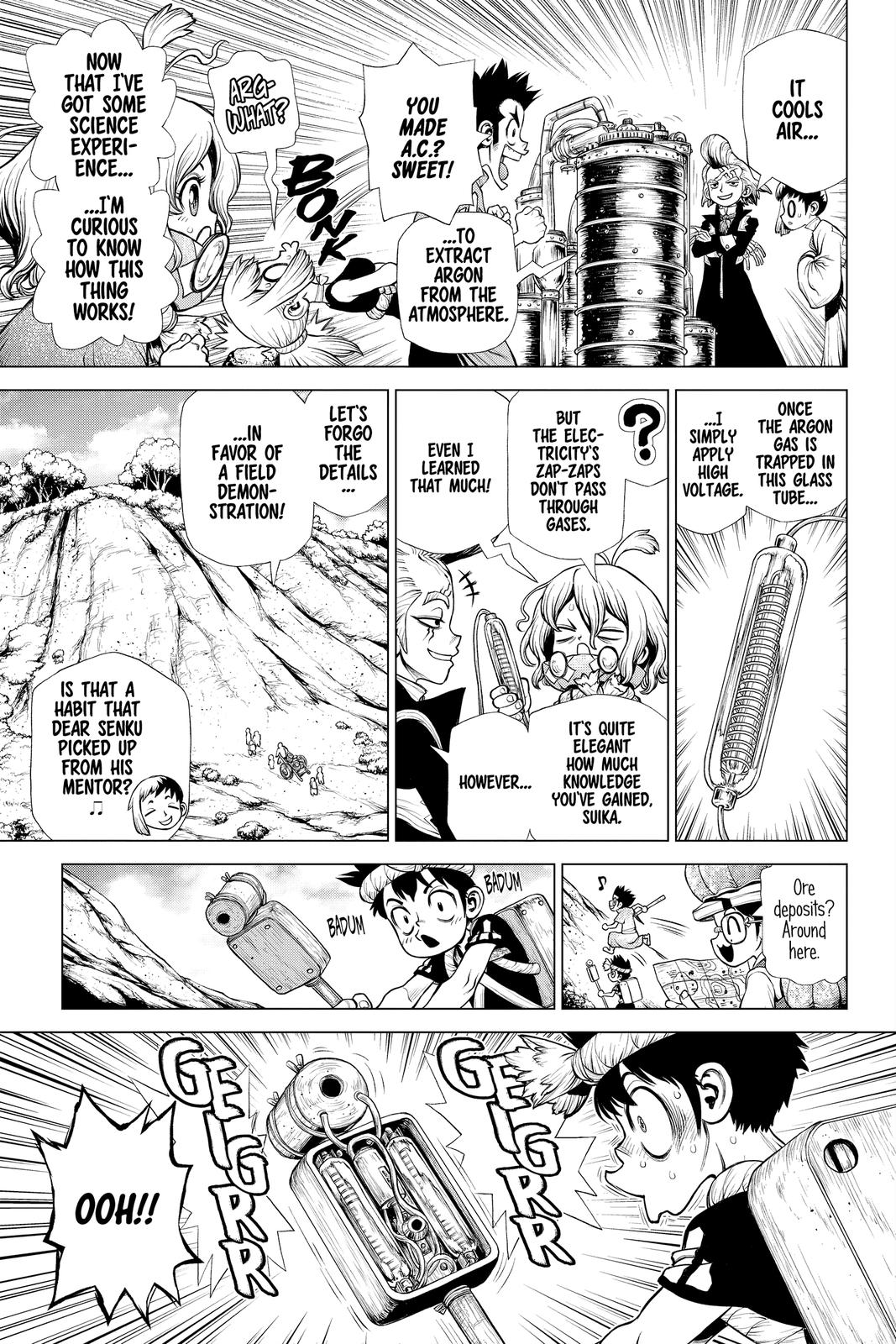 Dr. STONE Chapter 199 - Page 3