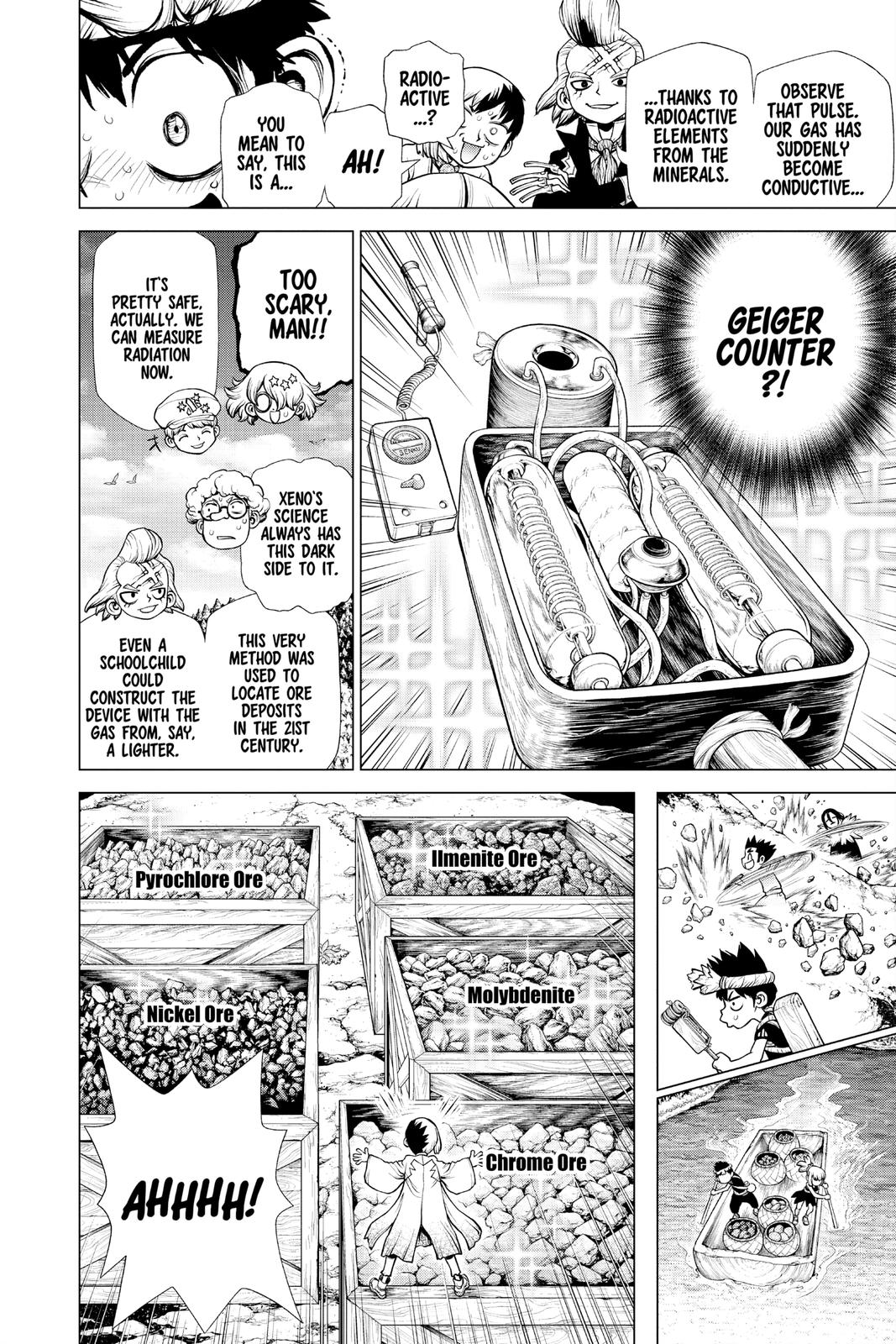 Dr. STONE Chapter 199 - Page 4