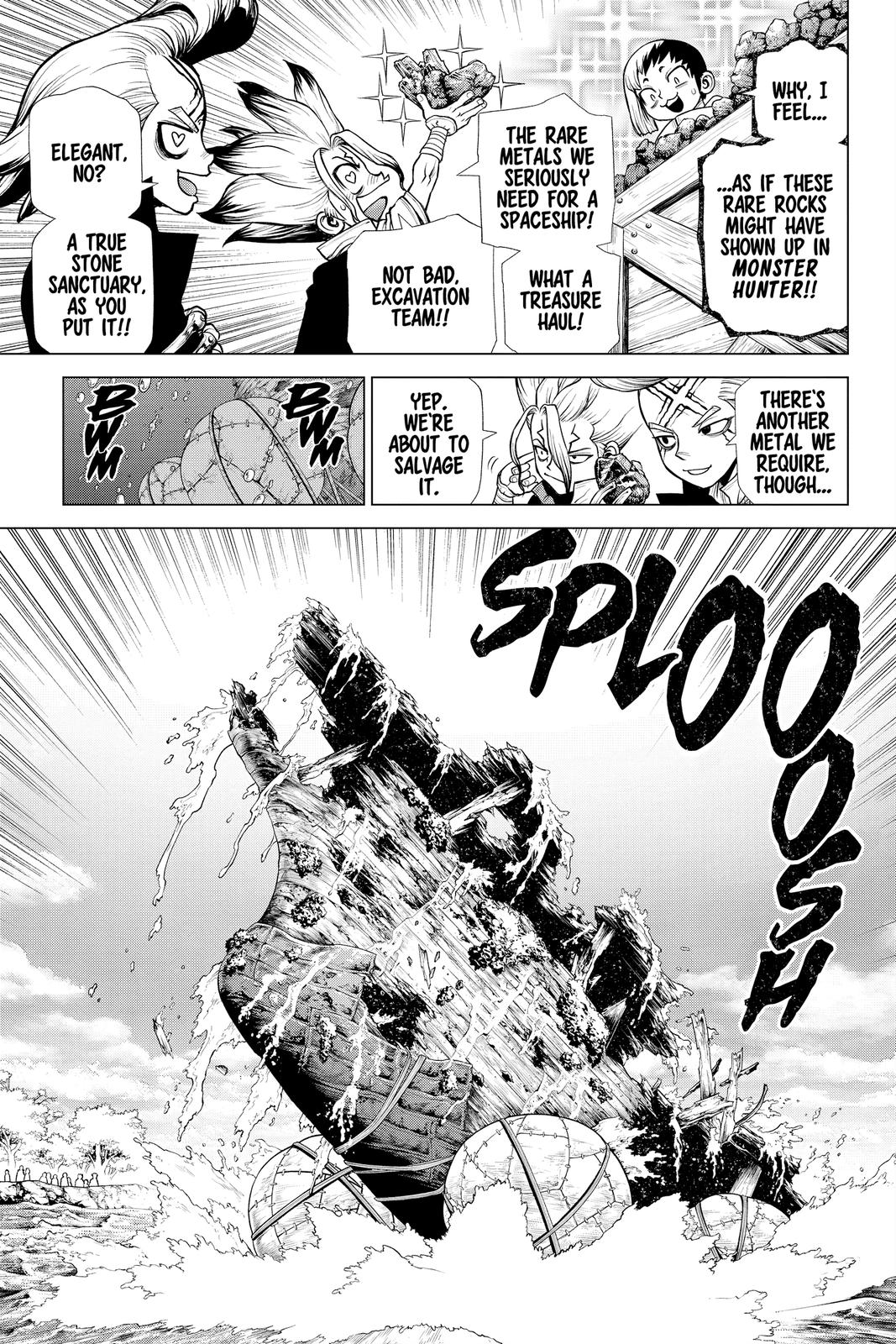 Dr. STONE Chapter 199 - Page 5