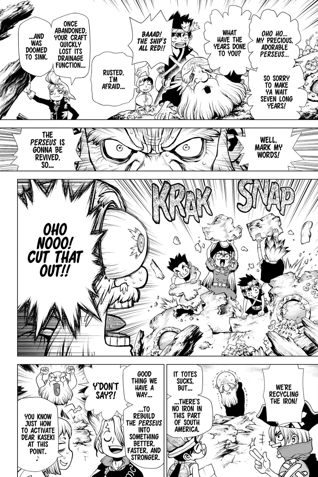 Dr. STONE Chapter 199 - Page 6