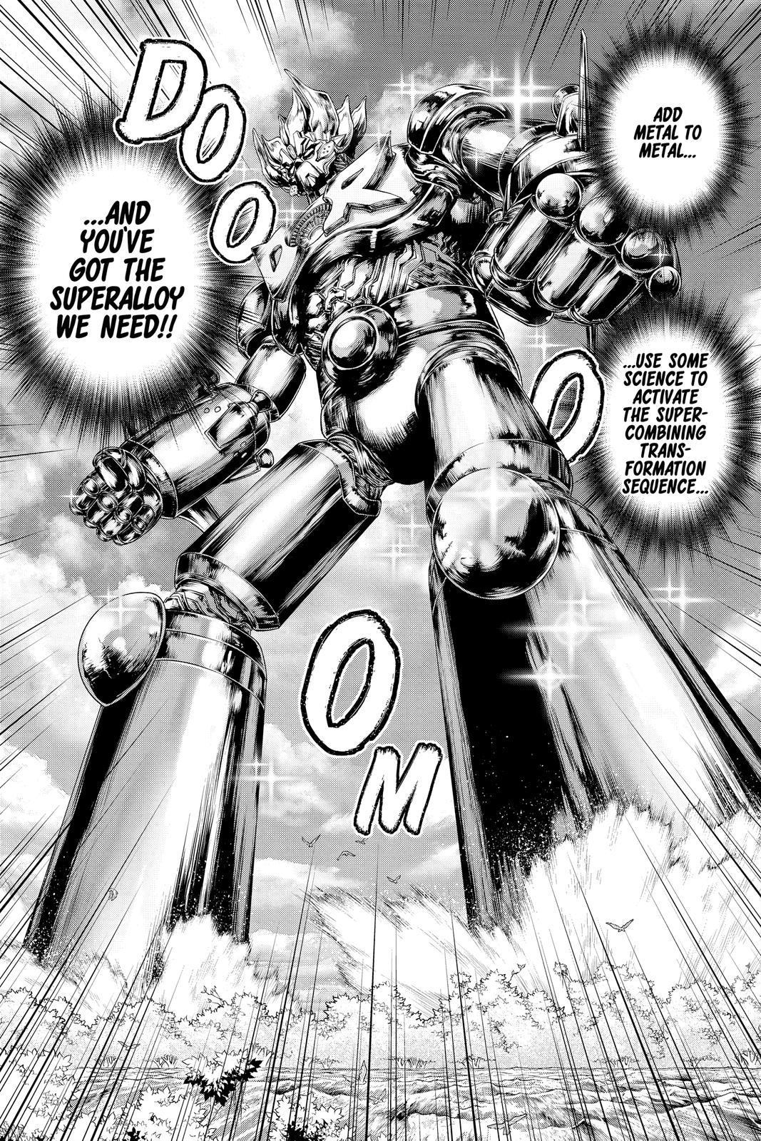 Dr. STONE Chapter 199 - Page 7