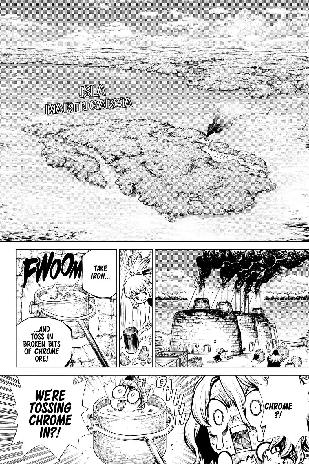 Dr. STONE Chapter 199 - Page 8
