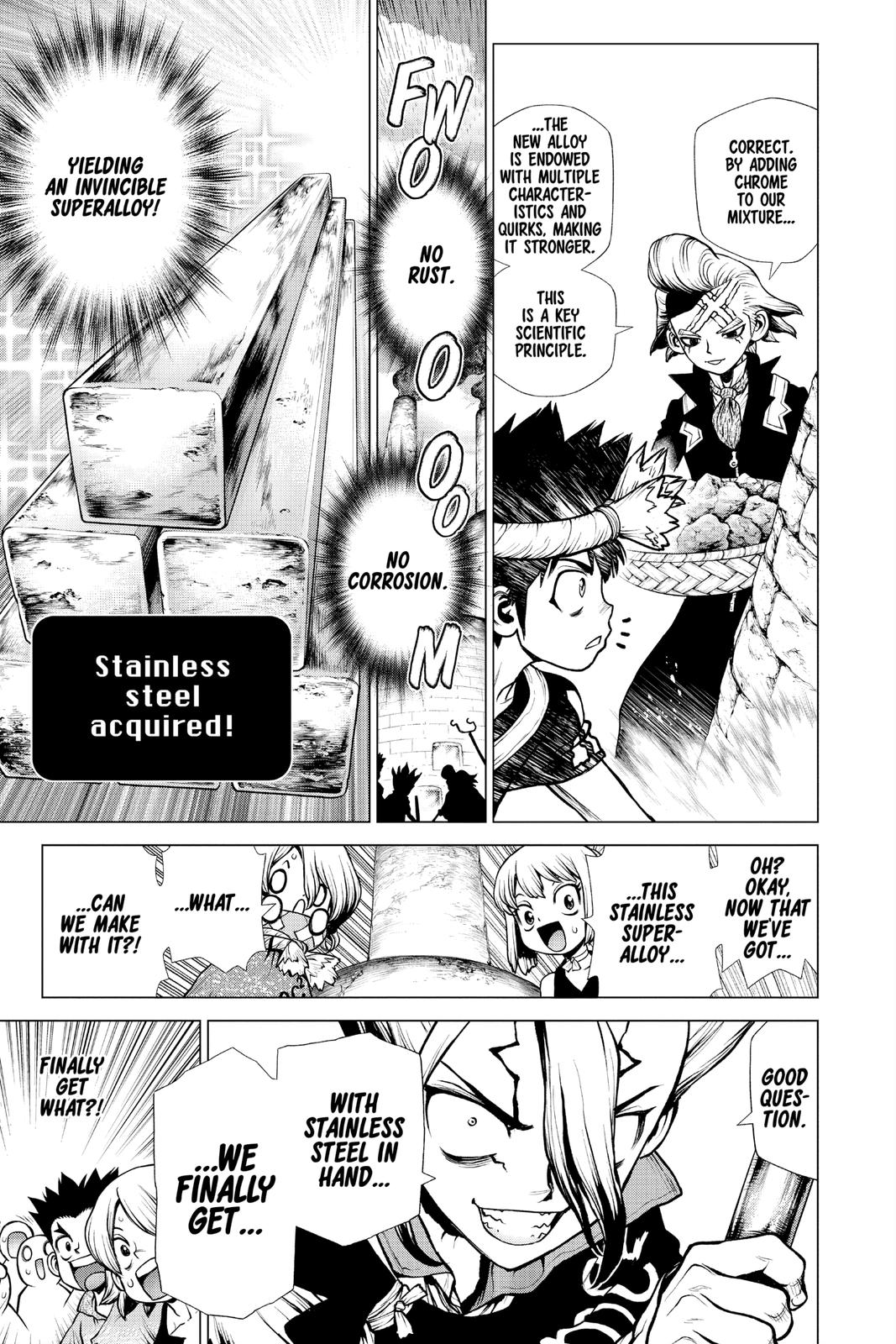 Dr. STONE Chapter 199 - Page 9