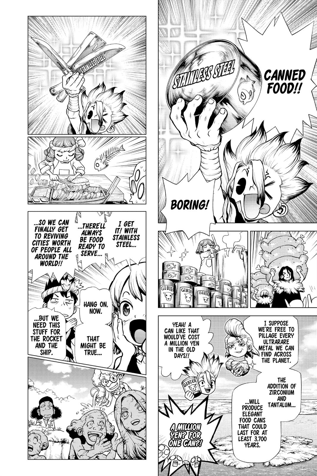 Dr. STONE Chapter 199 - Page 10