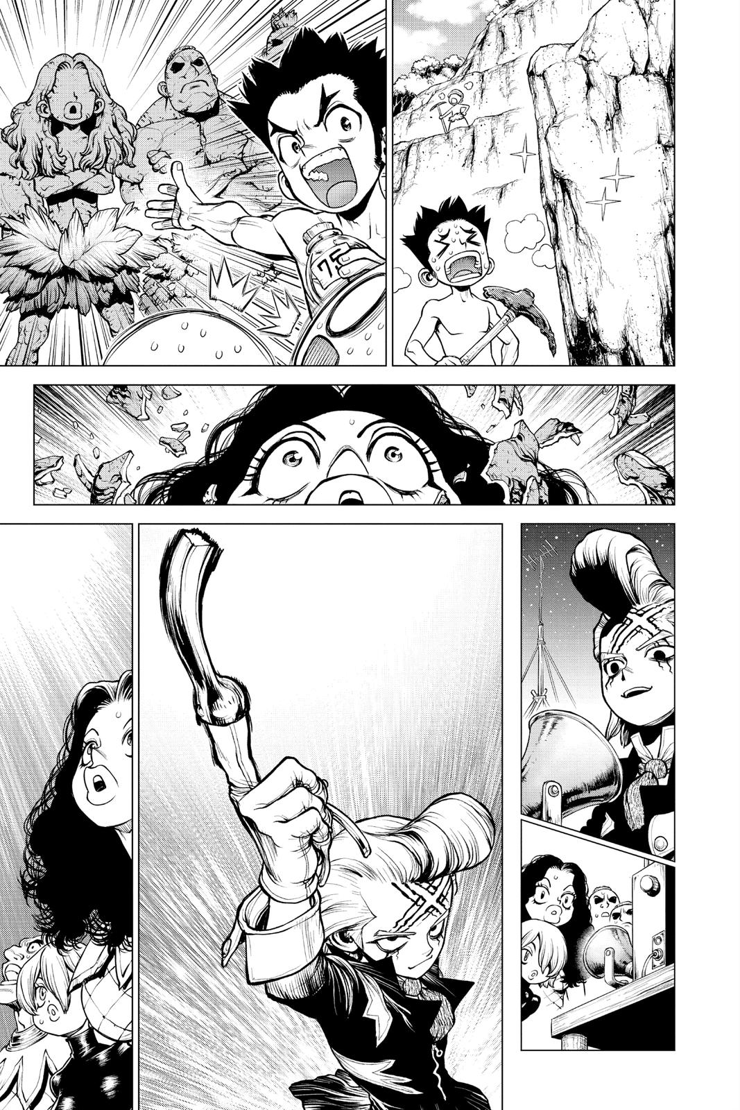 Dr. STONE Chapter 199 - Page 11
