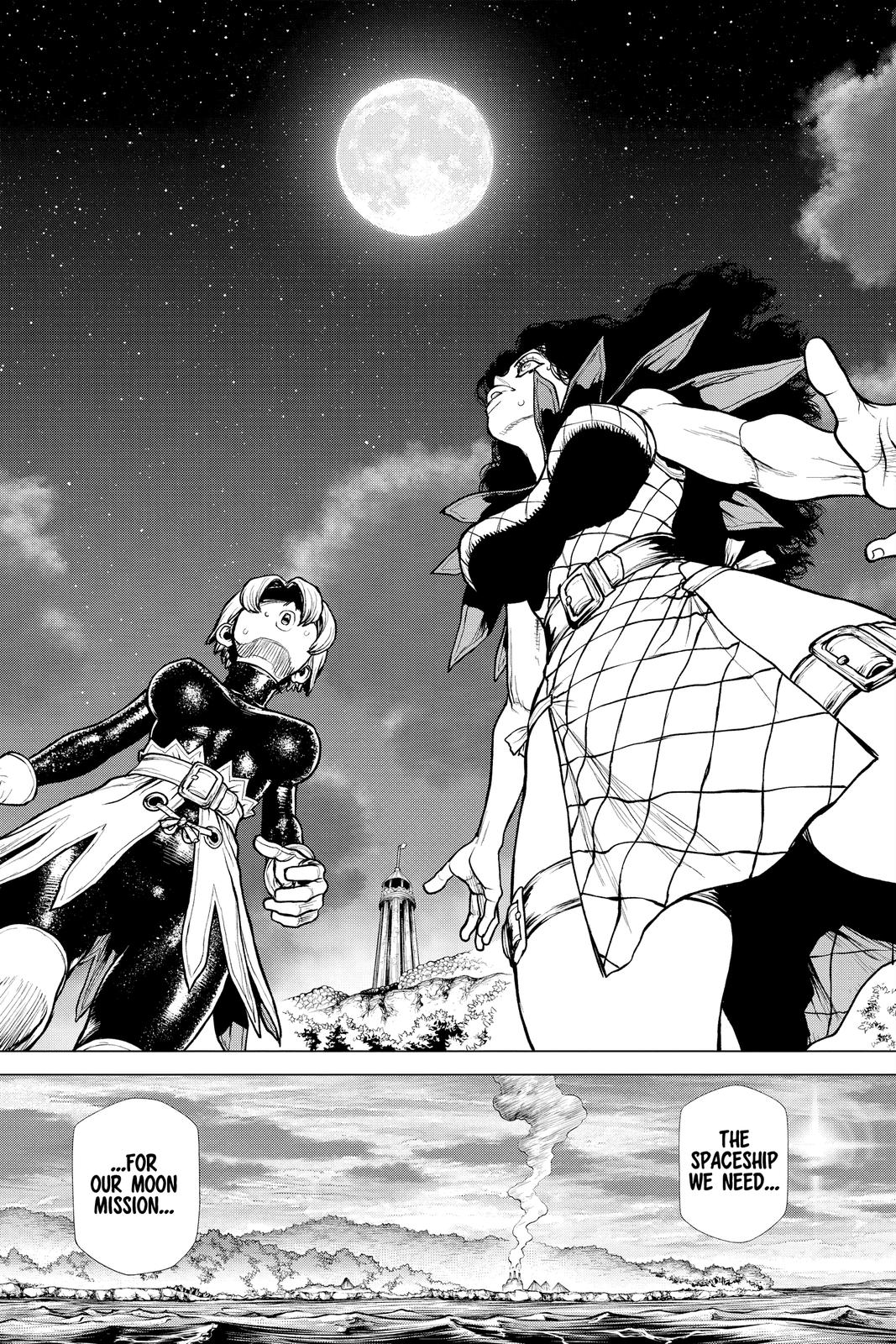 Dr. STONE Chapter 199 - Page 12