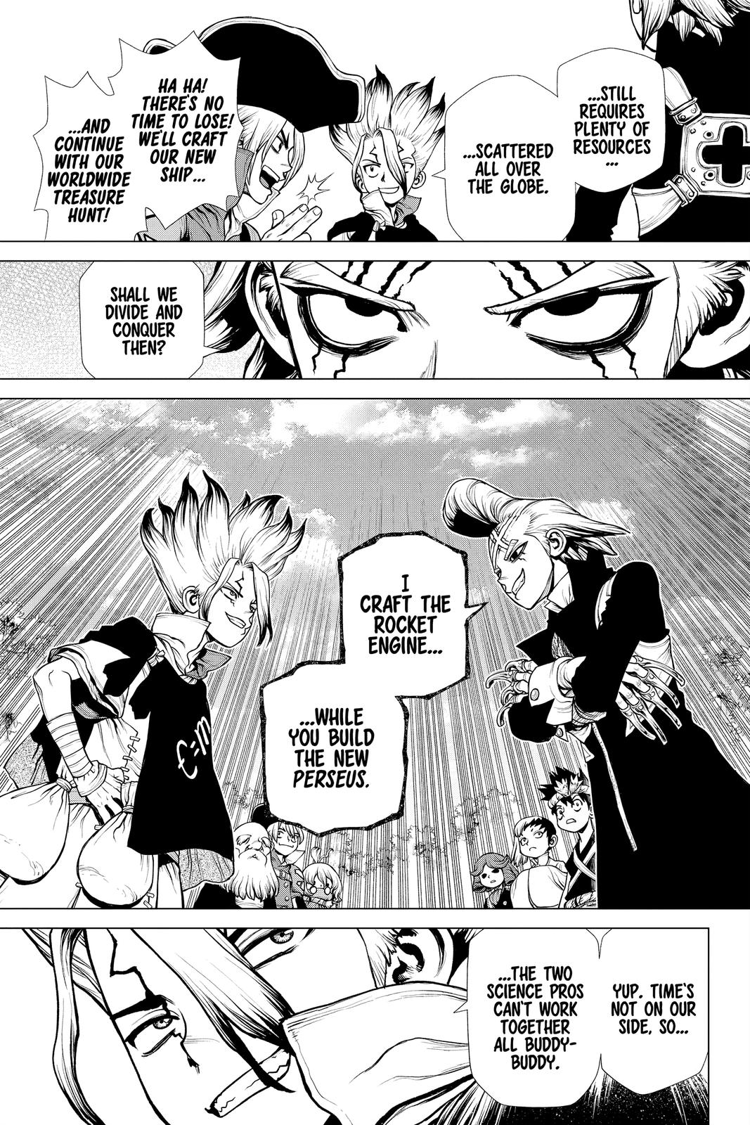 Dr. STONE Chapter 199 - Page 13