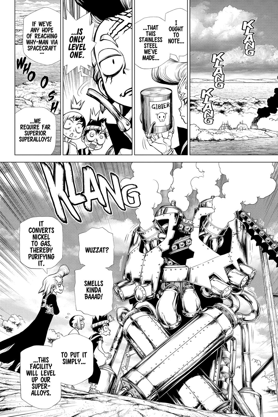 Dr. STONE Chapter 199 - Page 14