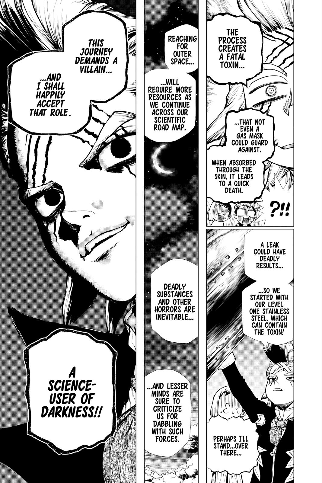 Dr. STONE Chapter 199 - Page 15