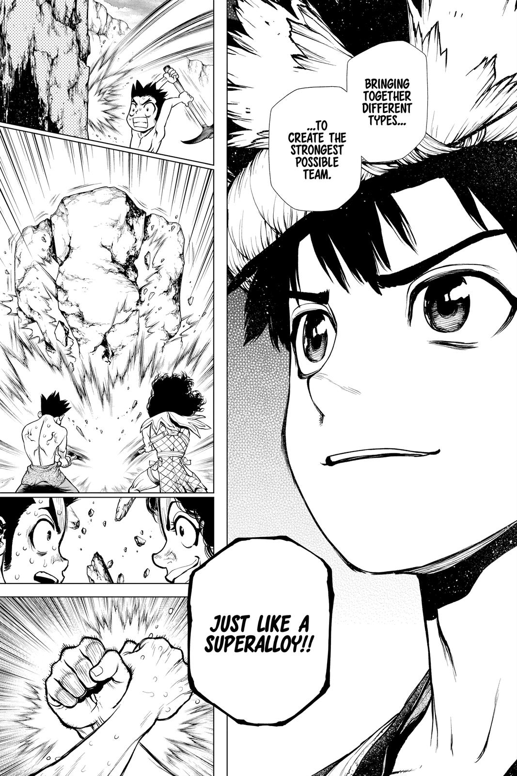 Dr. STONE Chapter 199 - Page 17
