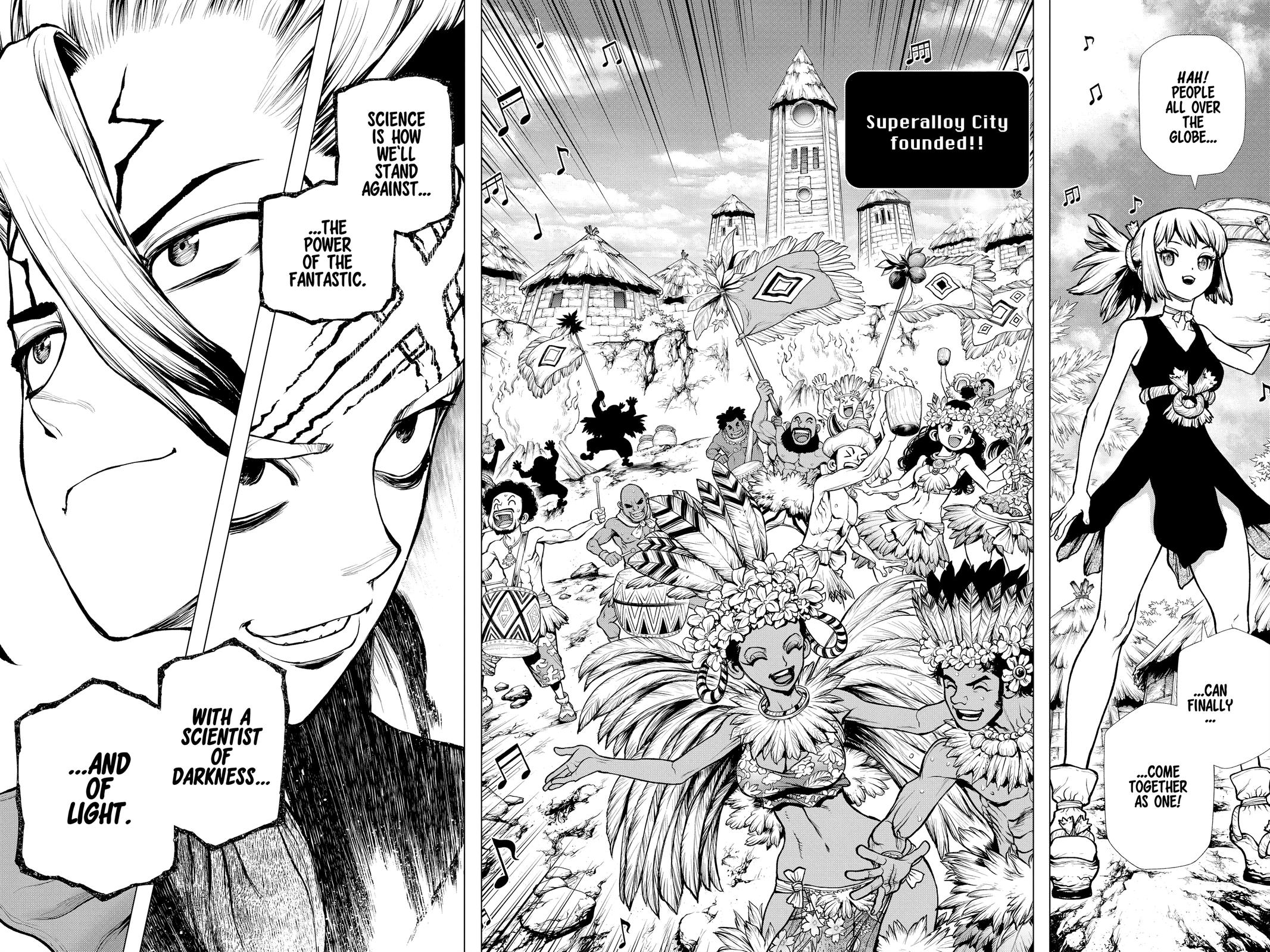 Dr. STONE Chapter 199 - Page 18