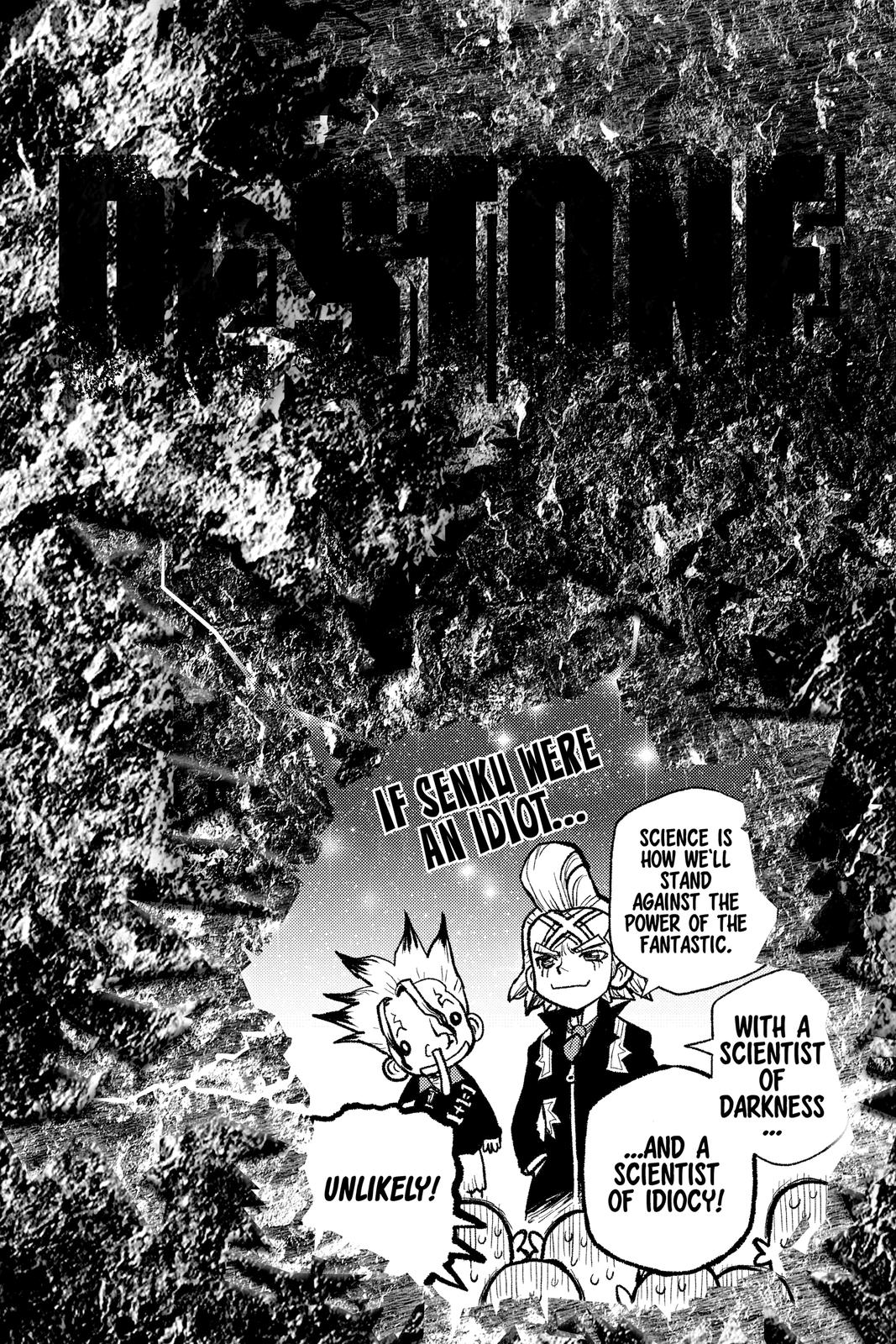 Dr. STONE Chapter 199 - Page 19