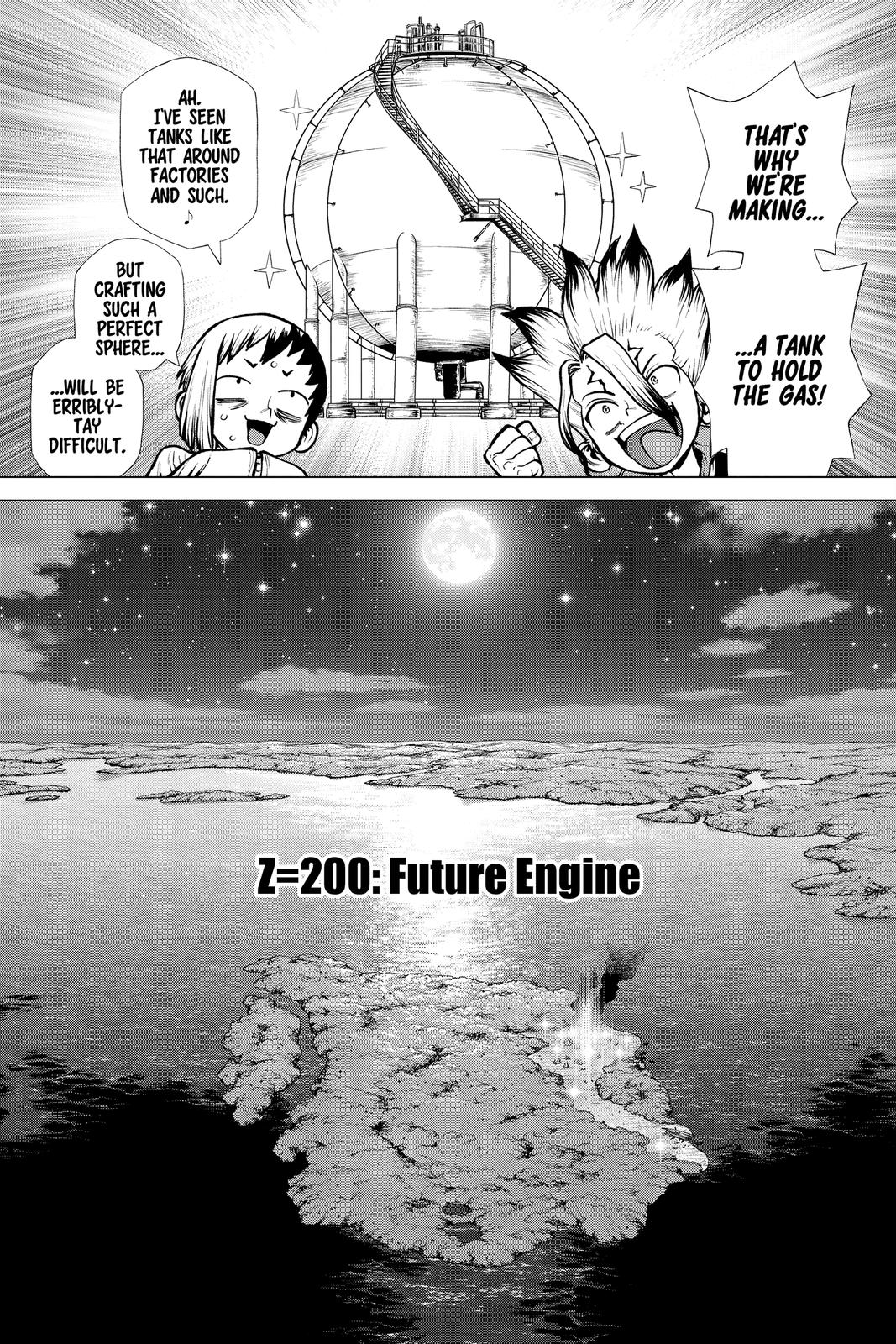 Dr. STONE Chapter 200 - Page 3