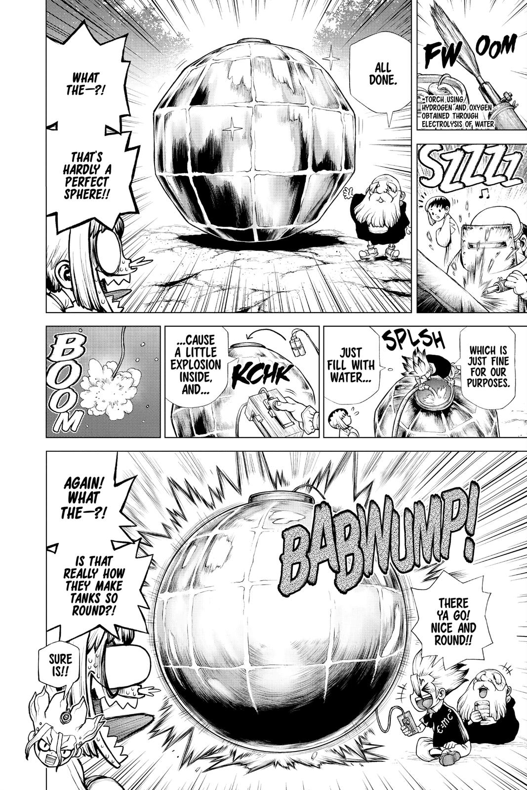 Dr. STONE Chapter 200 - Page 4
