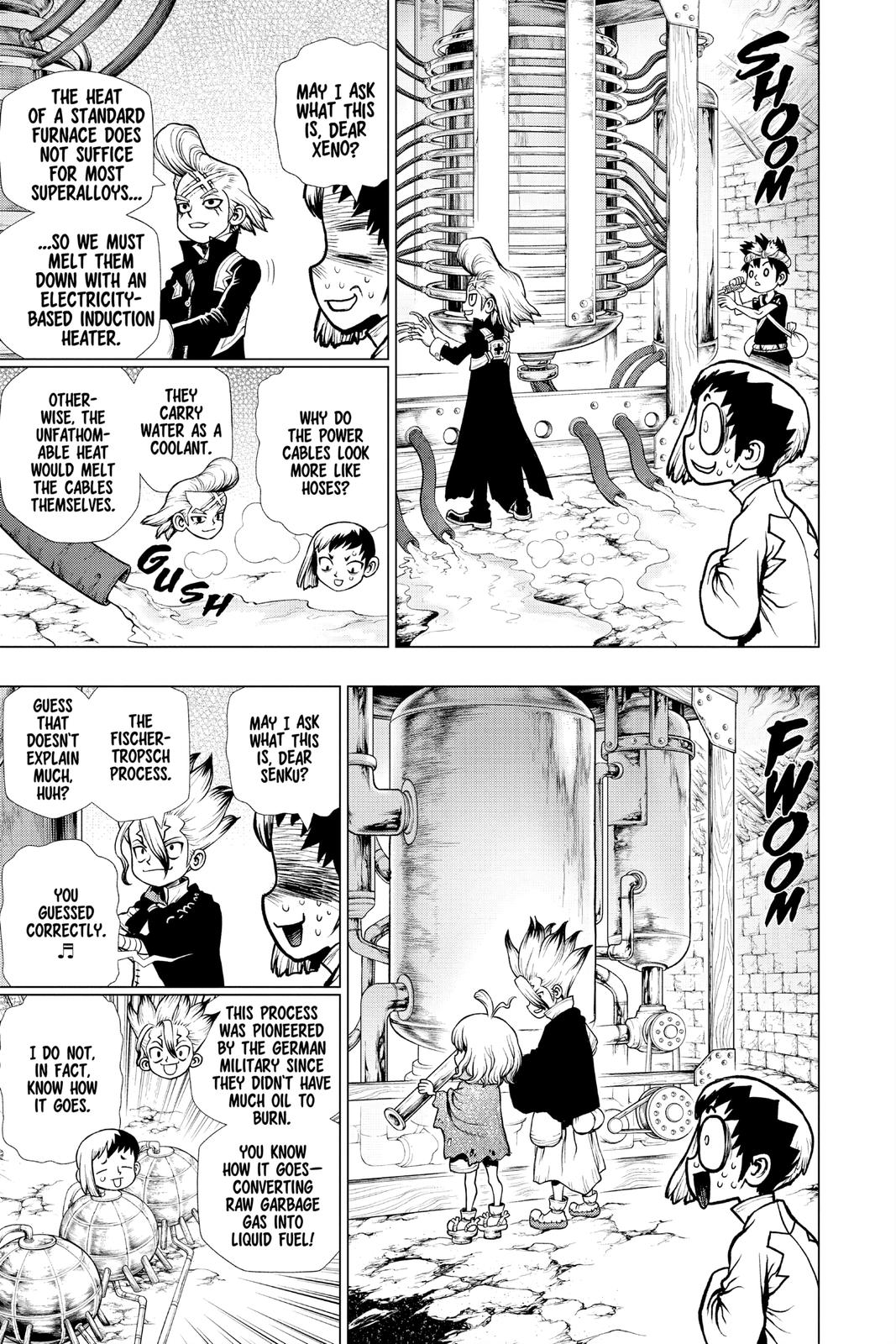 Dr. STONE Chapter 200 - Page 5