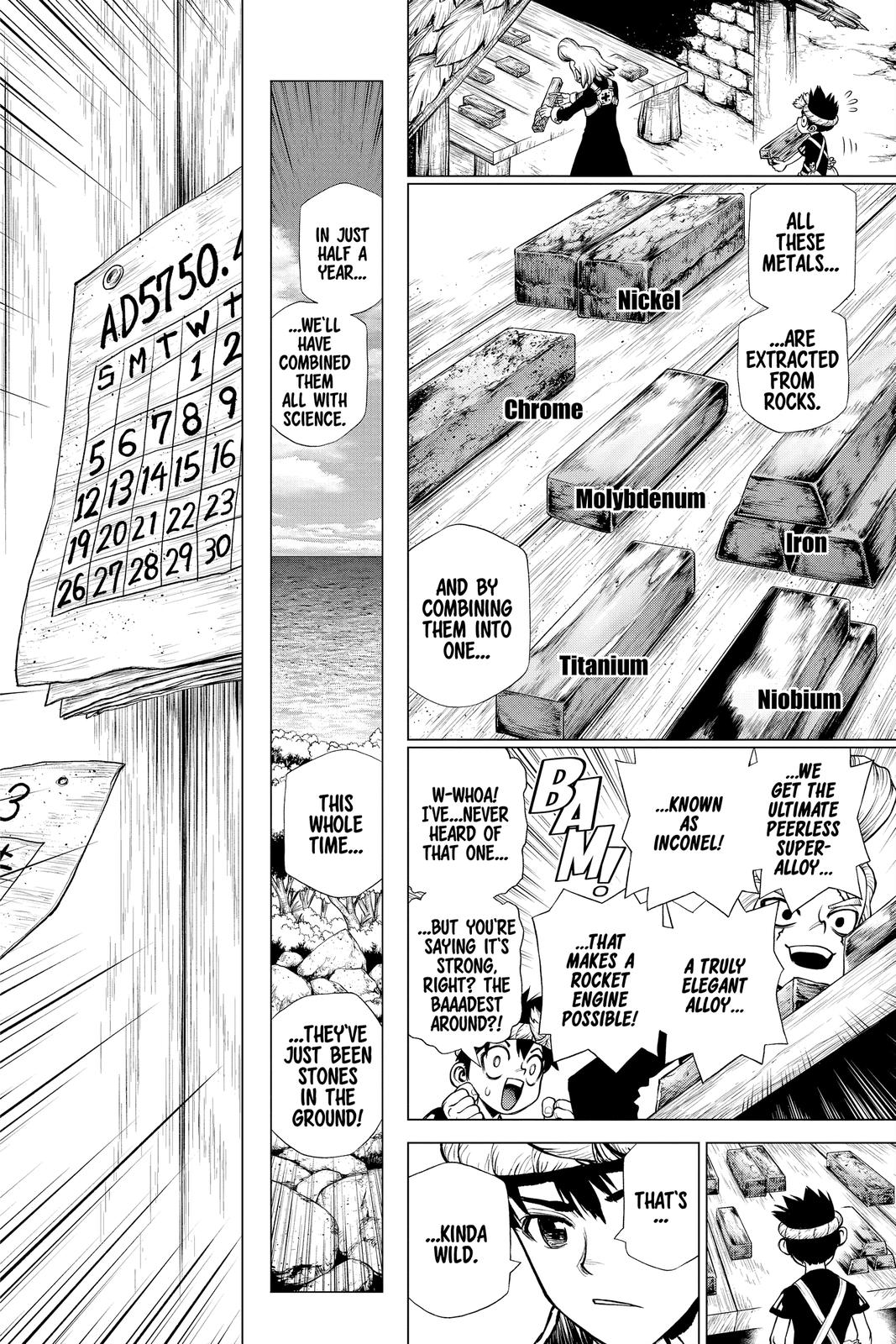 Dr. STONE Chapter 200 - Page 6