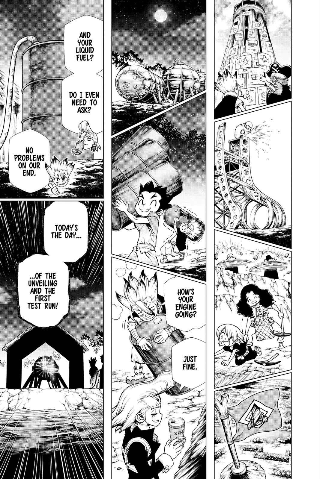 Dr. STONE Chapter 200 - Page 7