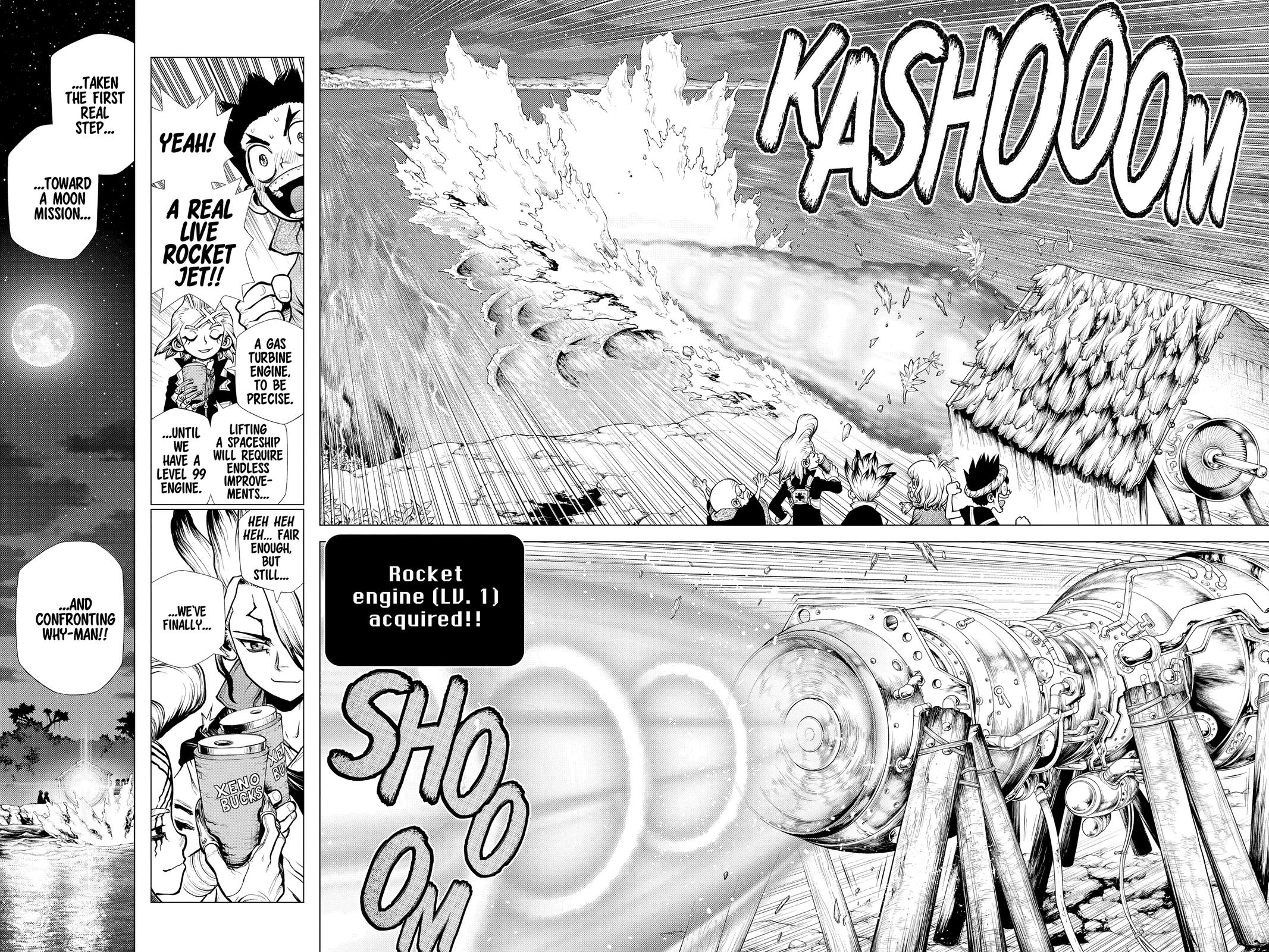 Dr. STONE Chapter 200 - Page 8