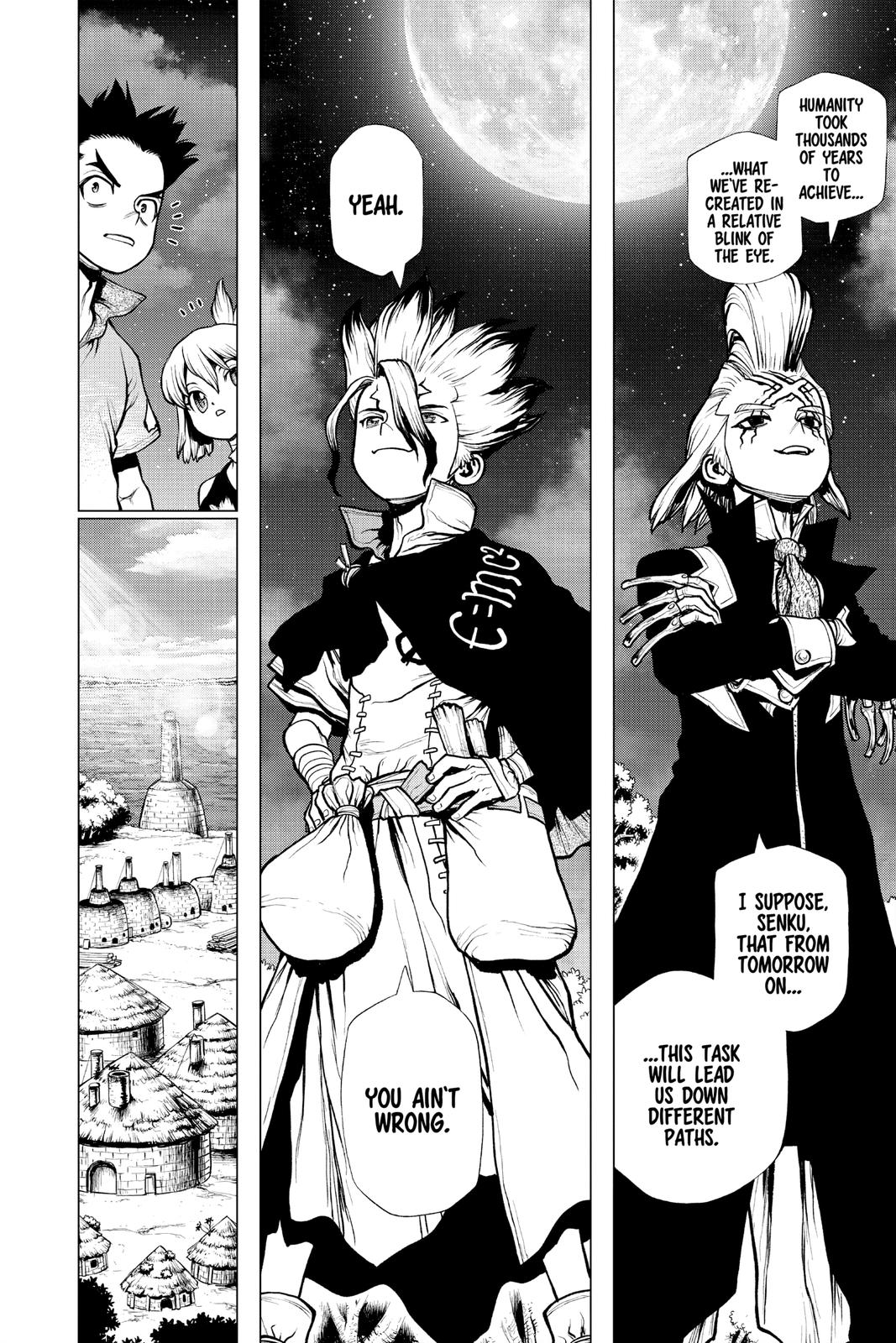 Dr. STONE Chapter 200 - Page 9