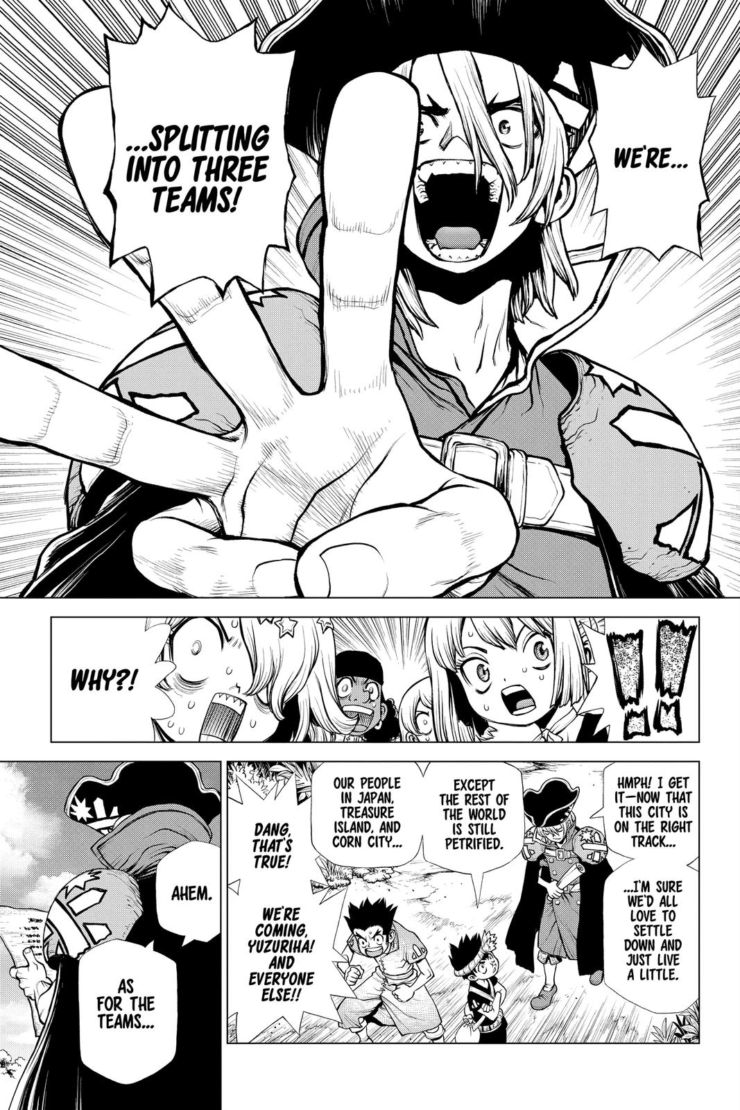 Dr. STONE Chapter 200 - Page 10