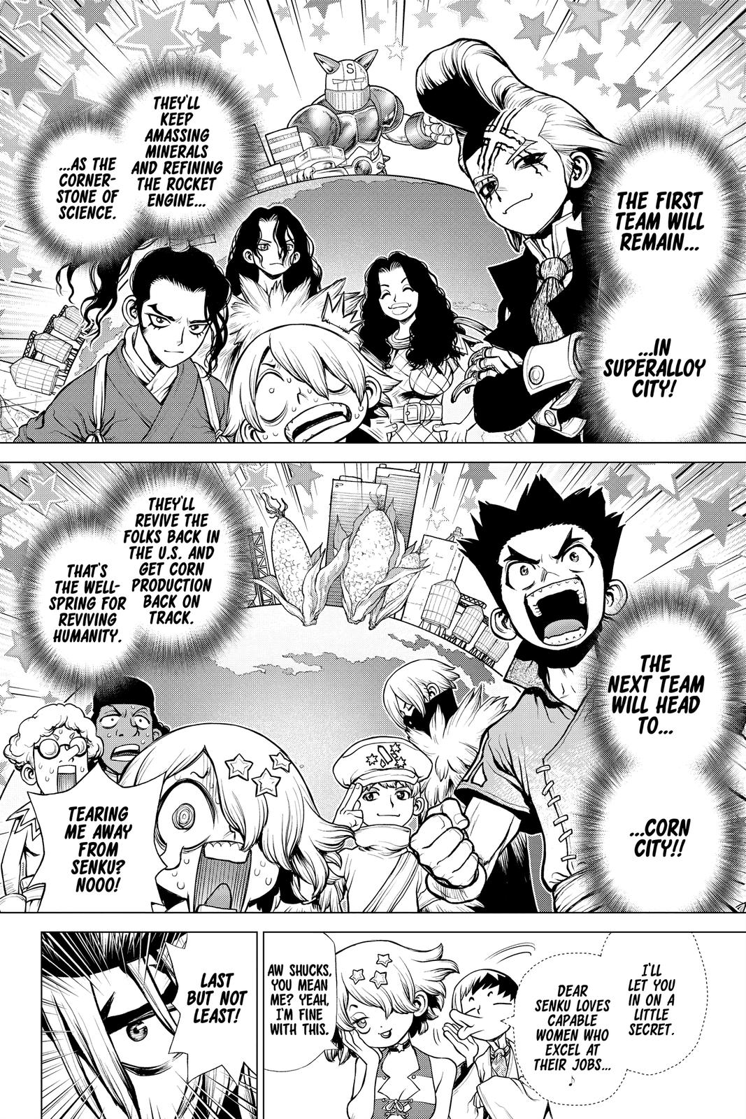 Dr. STONE Chapter 200 - Page 11