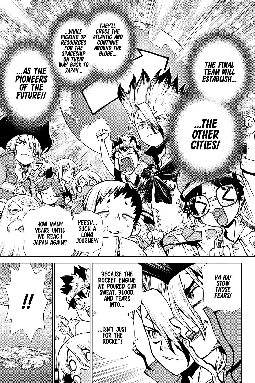 Dr. STONE Chapter 200 - Page 12