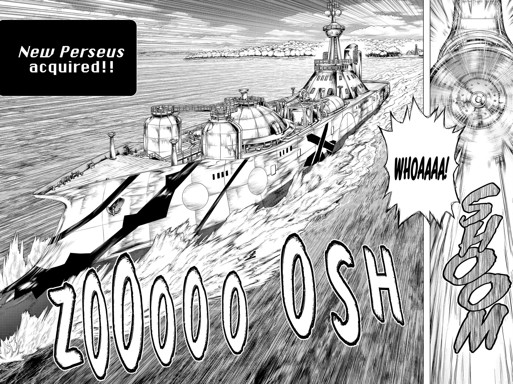 Dr. STONE Chapter 200 - Page 13