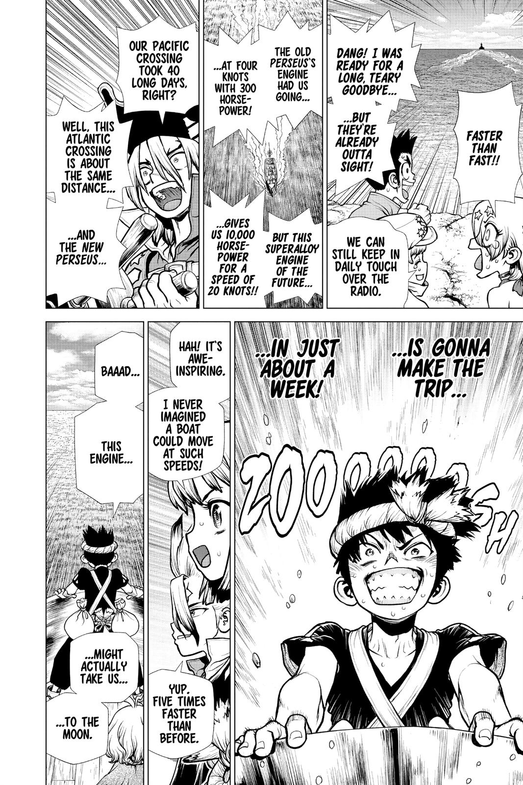 Dr. STONE Chapter 200 - Page 14