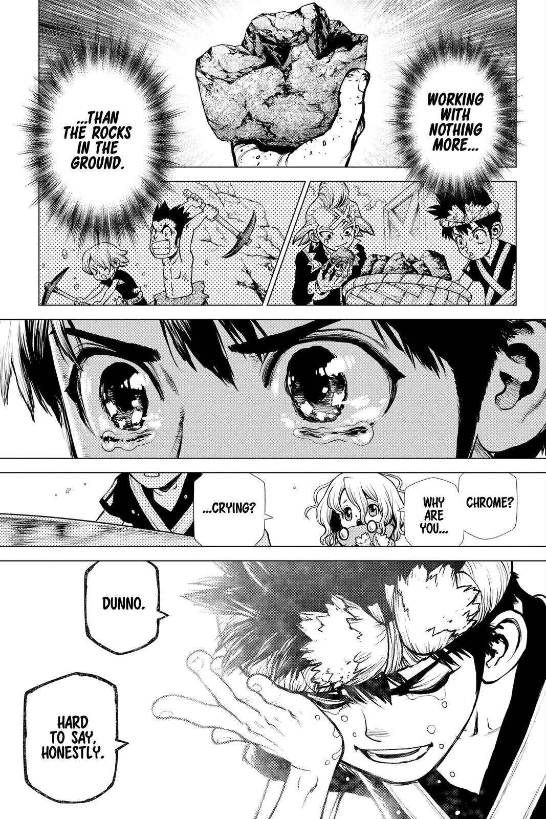 Dr. STONE Chapter 200 - Page 15