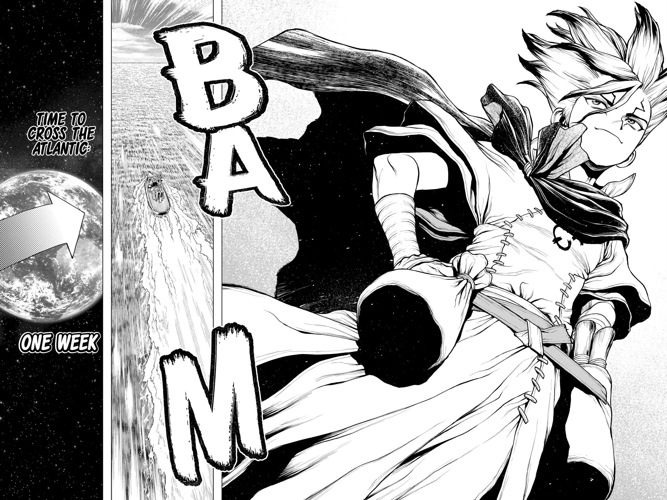Dr. STONE Chapter 200 - Page 16