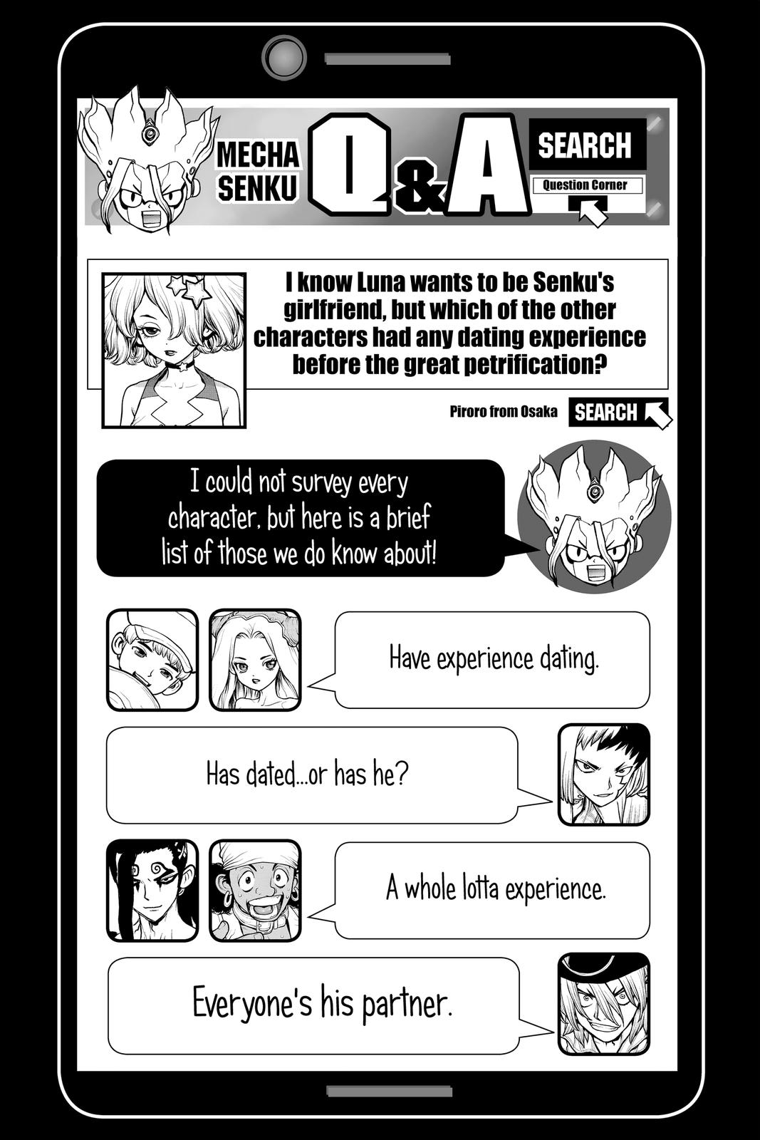 Dr. STONE Chapter 200 - Page 17