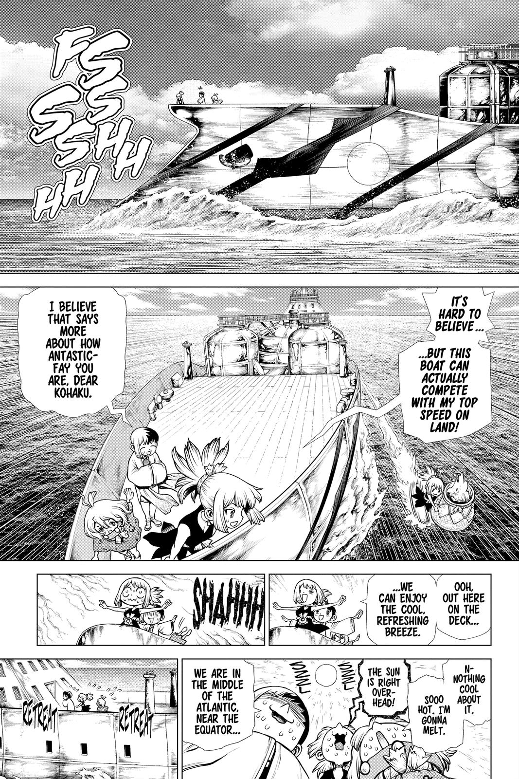 Dr. STONE Chapter 201 - Page 3