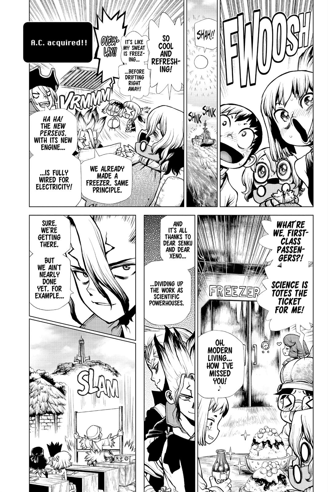 Dr. STONE Chapter 201 - Page 4