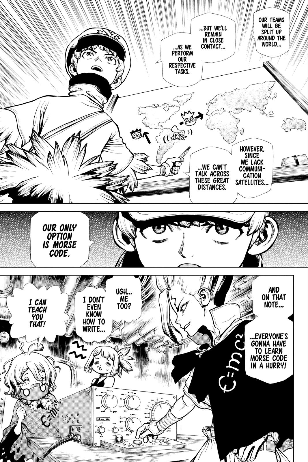 Dr. STONE Chapter 201 - Page 5