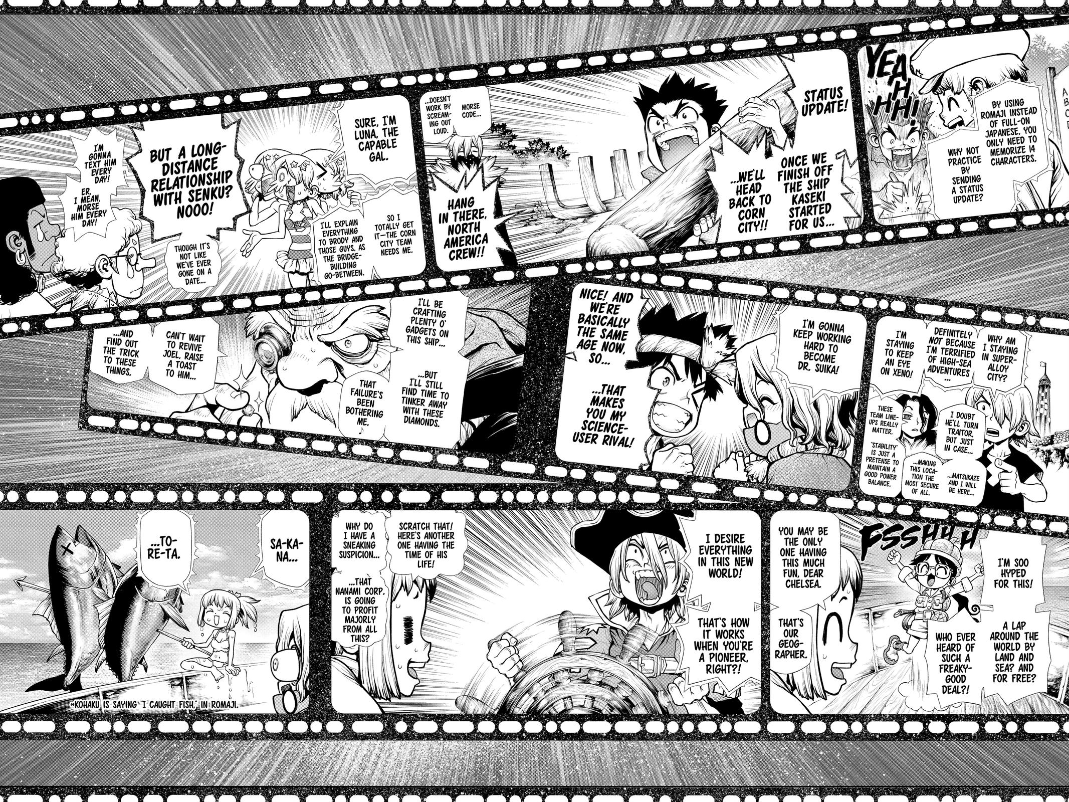 Dr. STONE Chapter 201 - Page 6