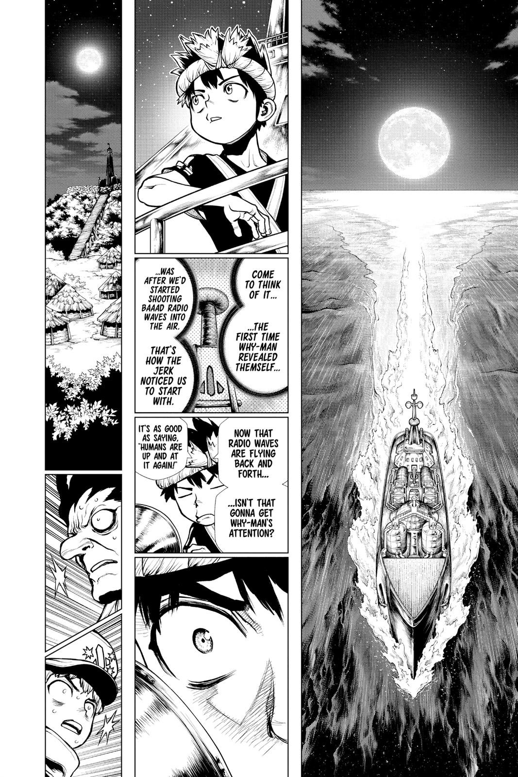 Dr. STONE Chapter 201 - Page 7
