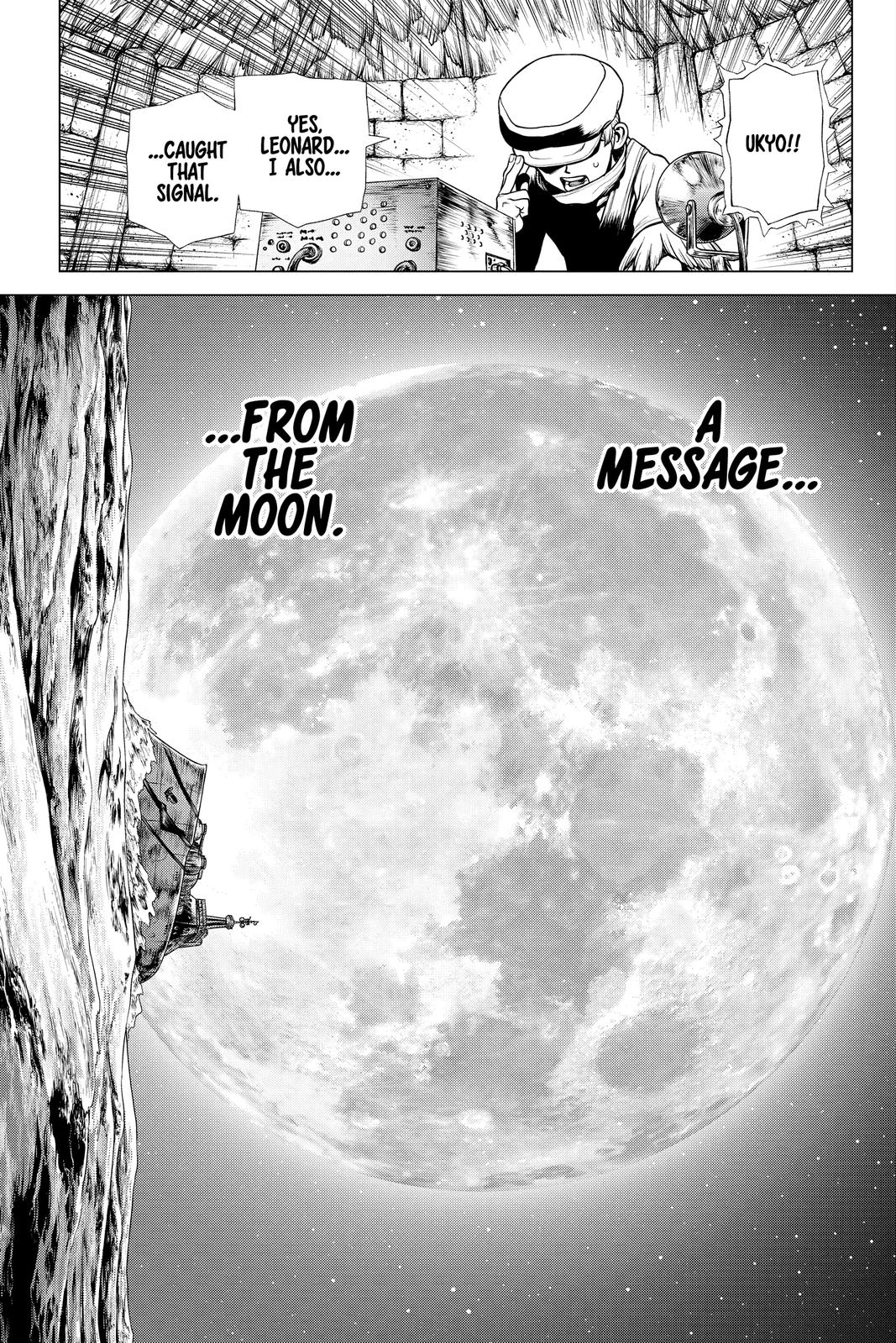 Dr. STONE Chapter 201 - Page 8