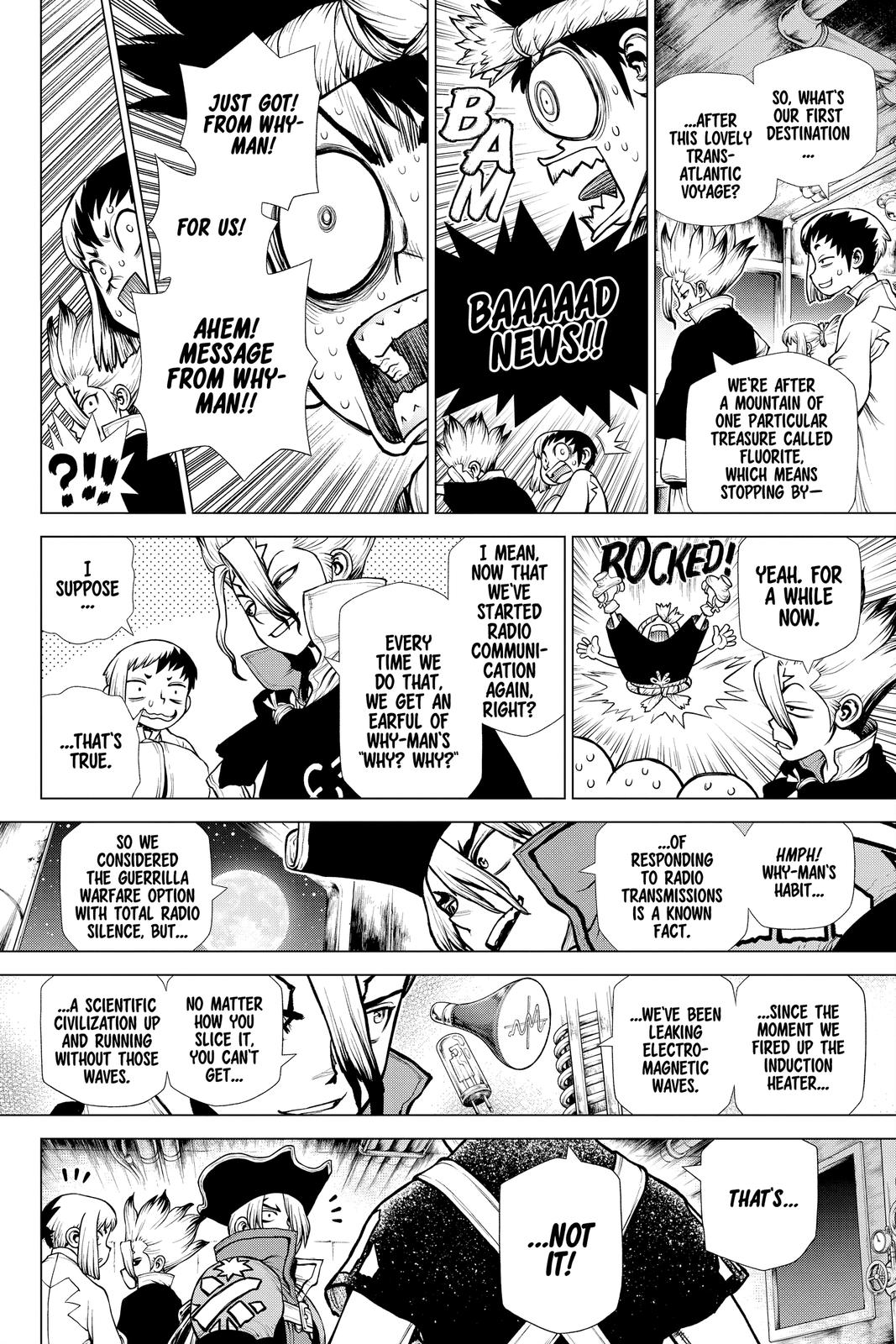 Dr. STONE Chapter 201 - Page 9