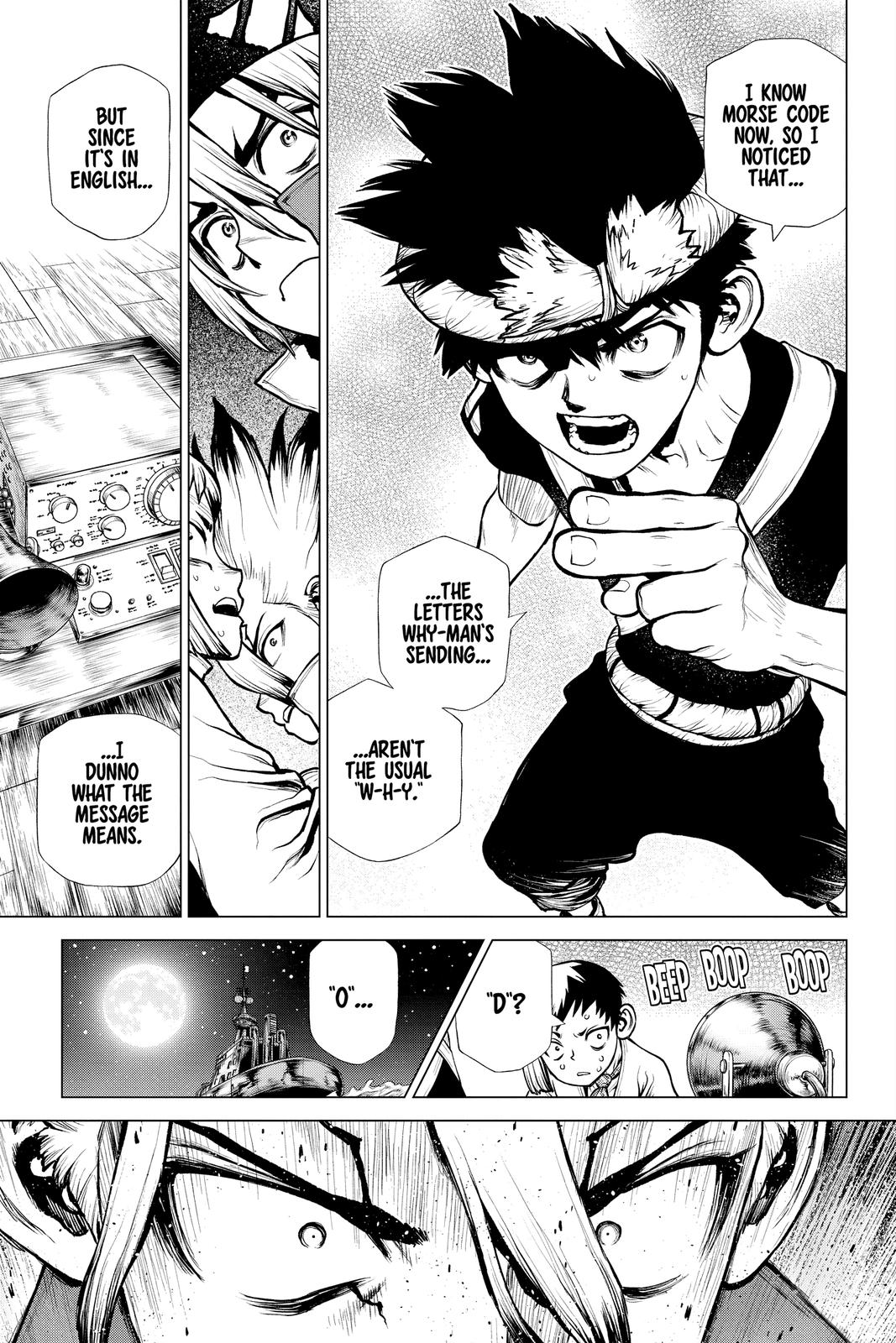 Dr. STONE Chapter 201 - Page 10