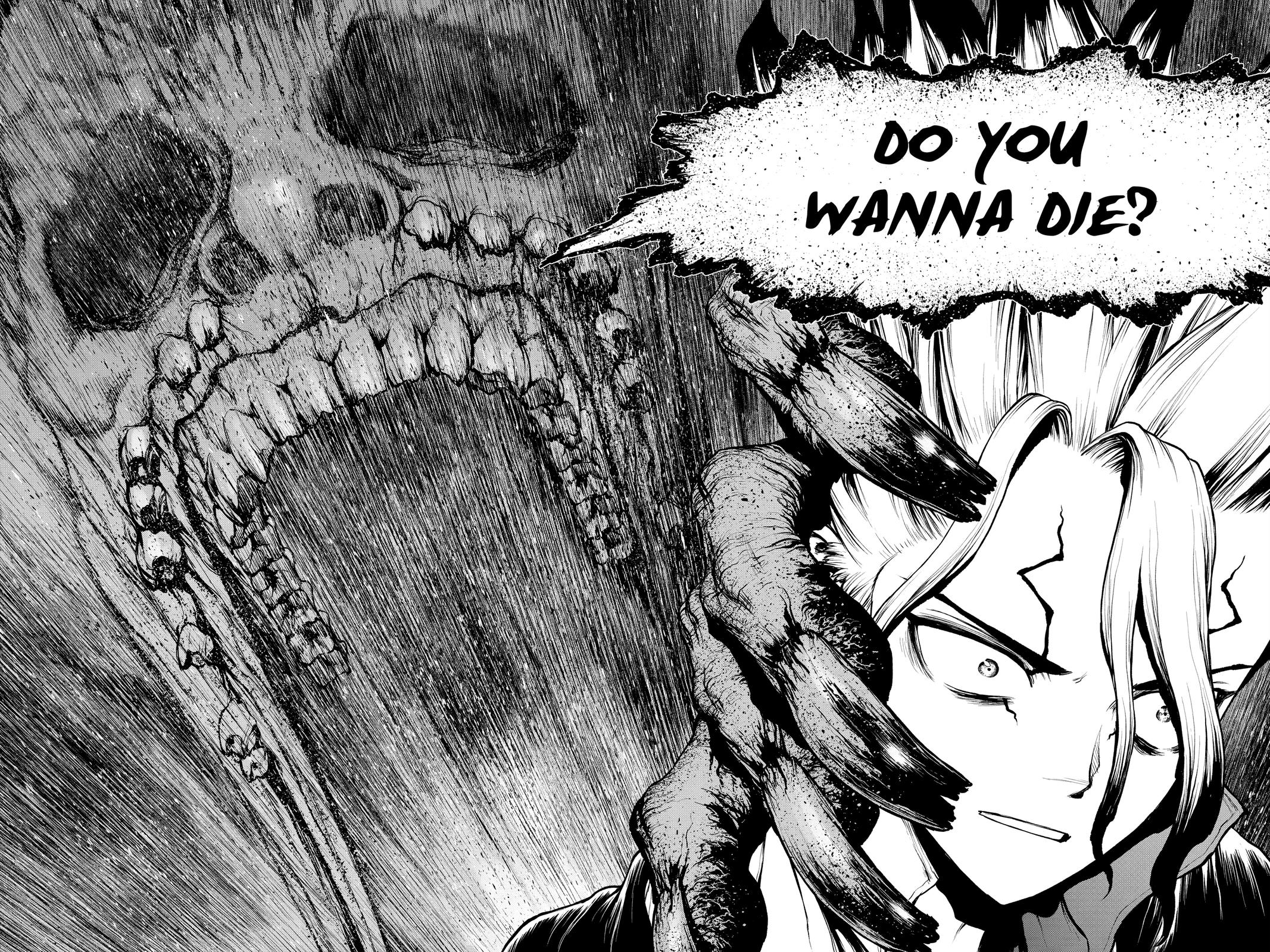 Dr. STONE Chapter 201 - Page 11