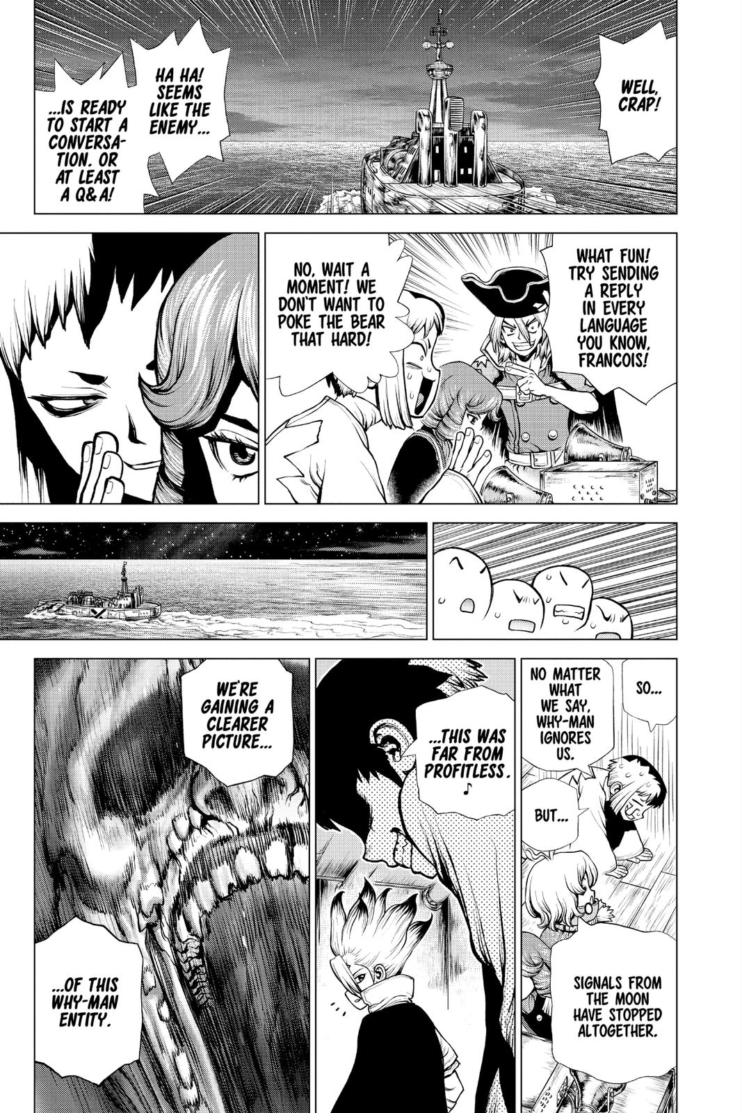 Dr. STONE Chapter 201 - Page 13